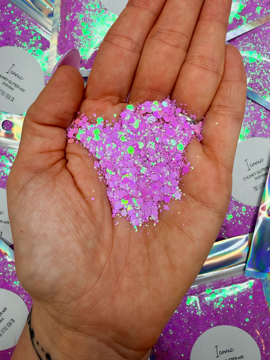 Iconic - Chunky Glitter Mix - 2oz/56g Pack