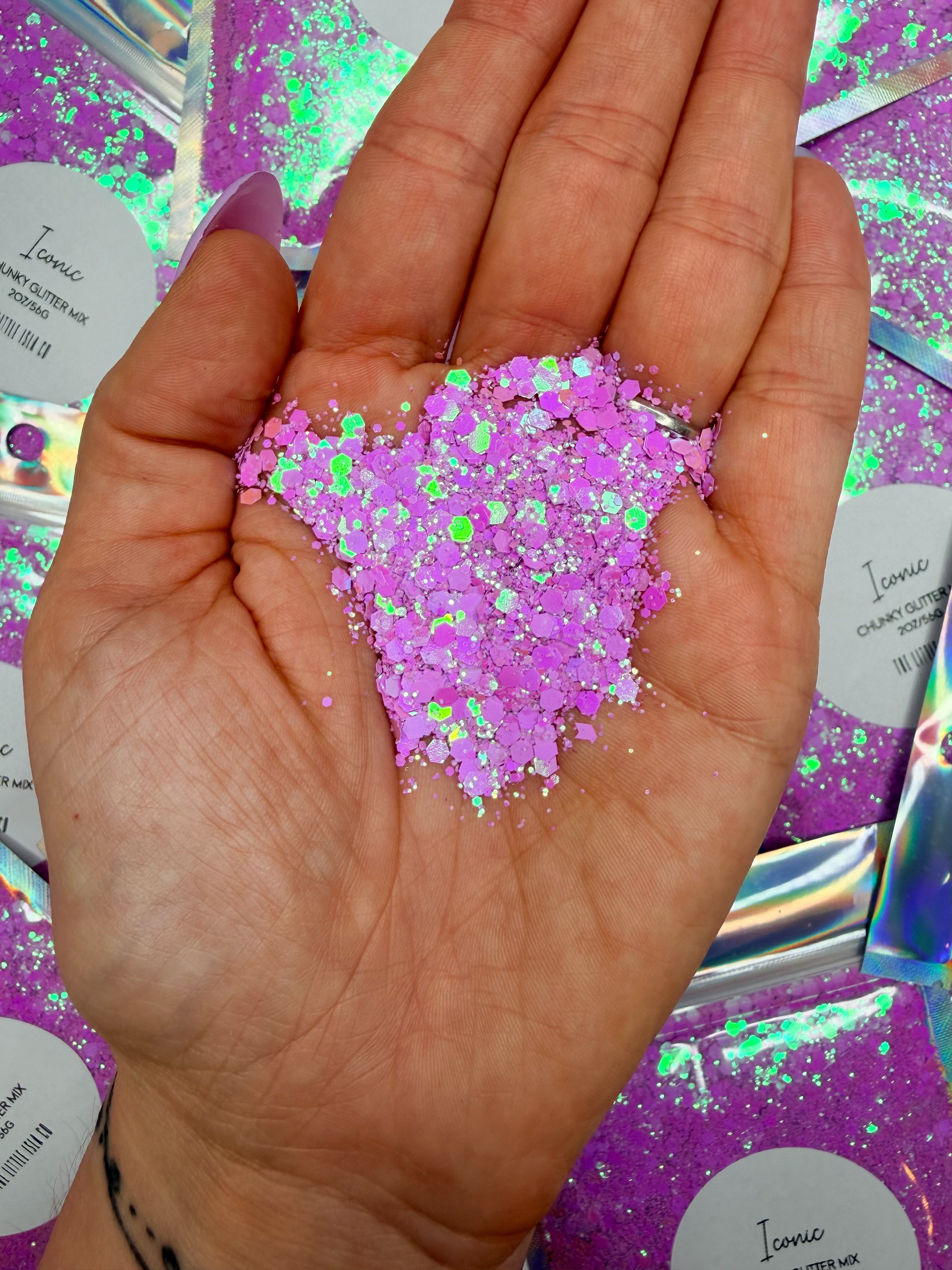 Iconic - Chunky Glitter Mix - 2oz/56g Pack