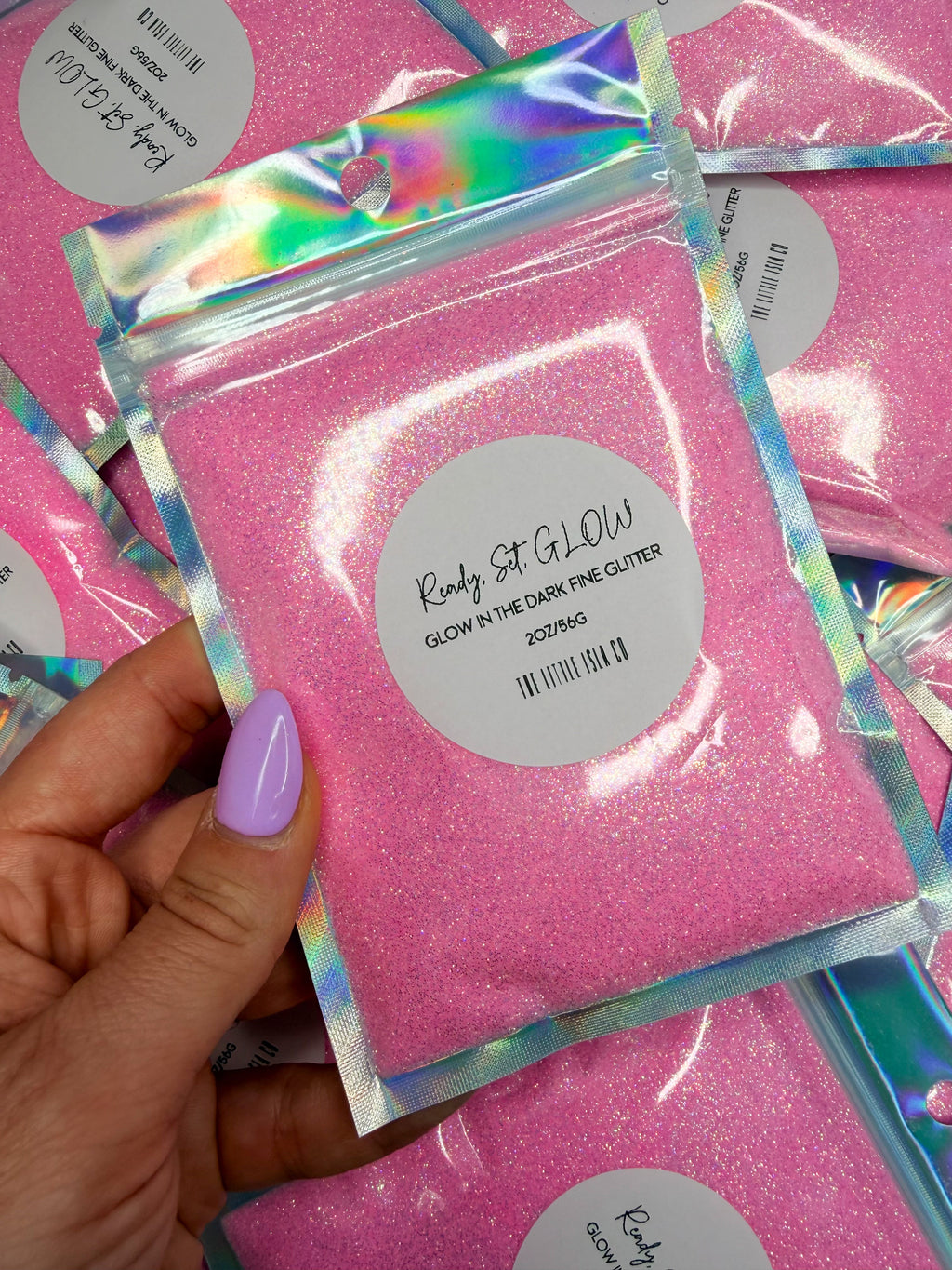 The GLOW Fine Glitter Bundle - 7x 2oz/56g Packs
