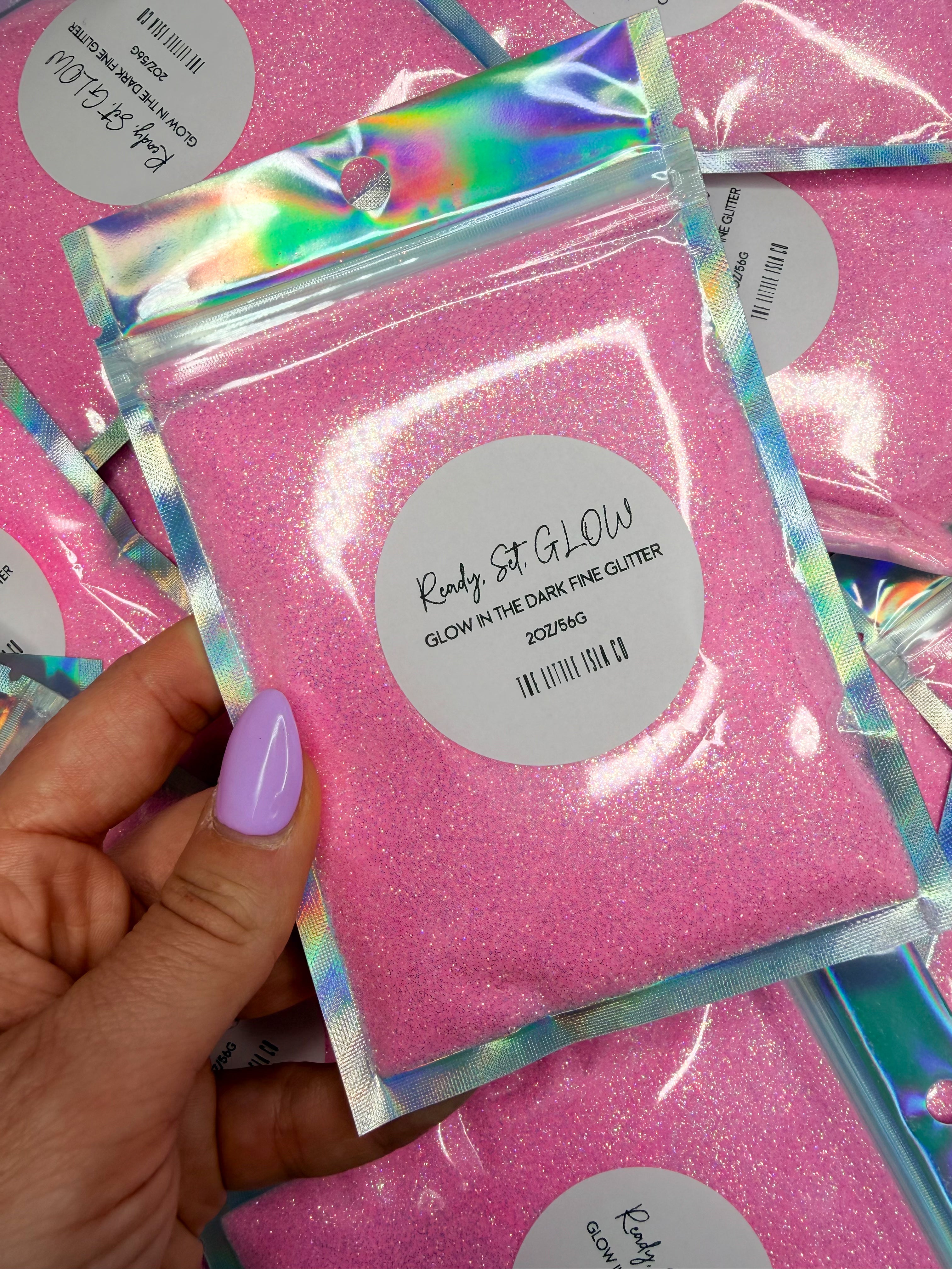 The GLOW Fine Glitter Bundle - 7x 2oz/56g Packs