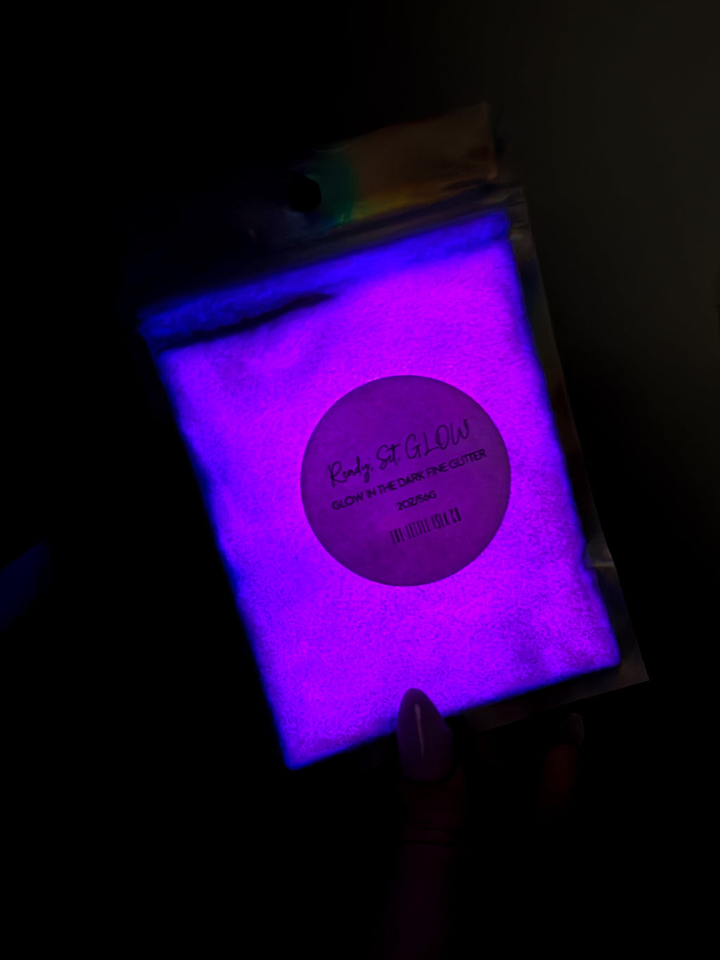 The GLOW Fine Glitter Bundle - 7x 2oz/56g Packs