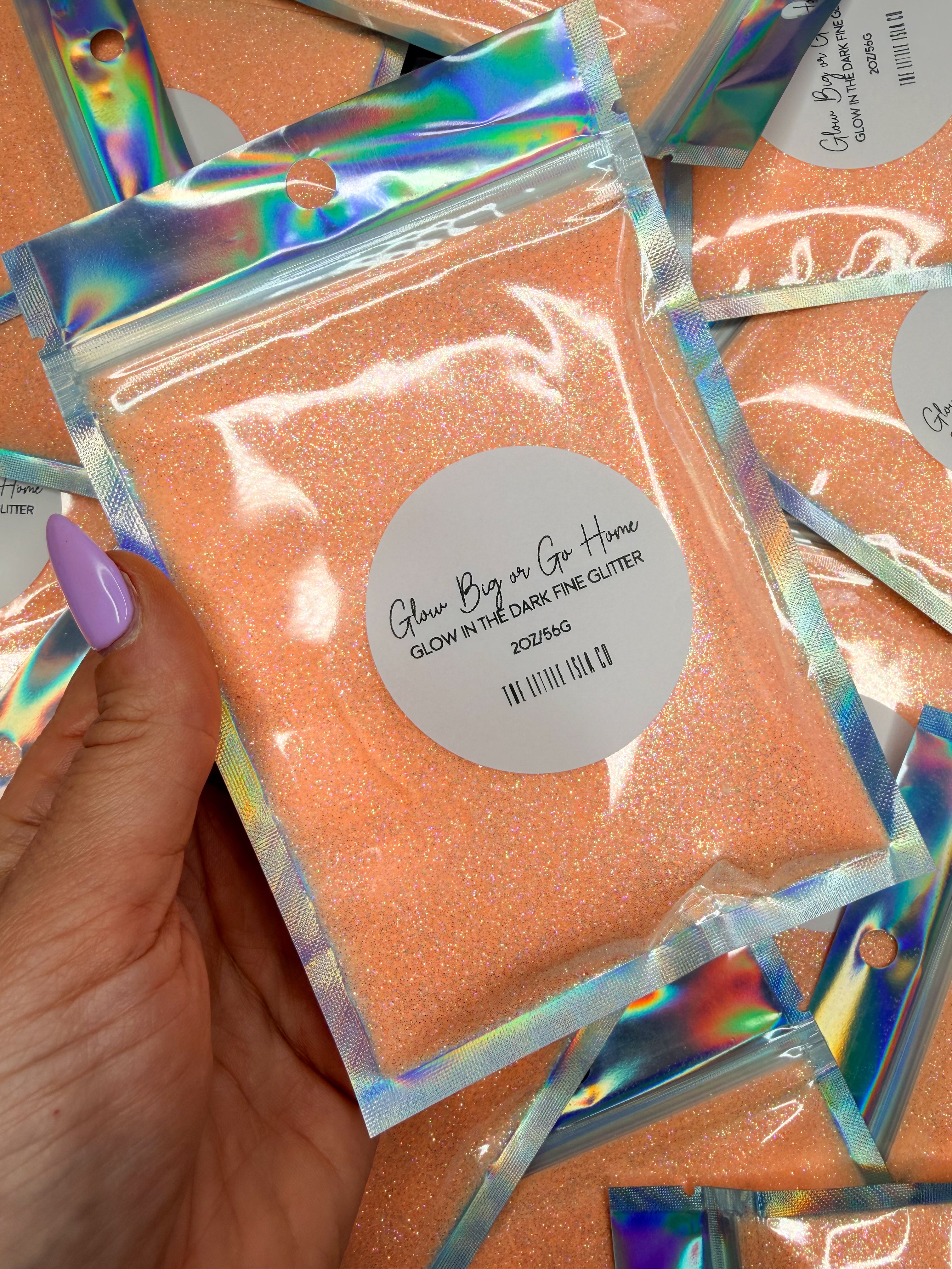 The GLOW Fine Glitter Bundle - 7x 2oz/56g Packs