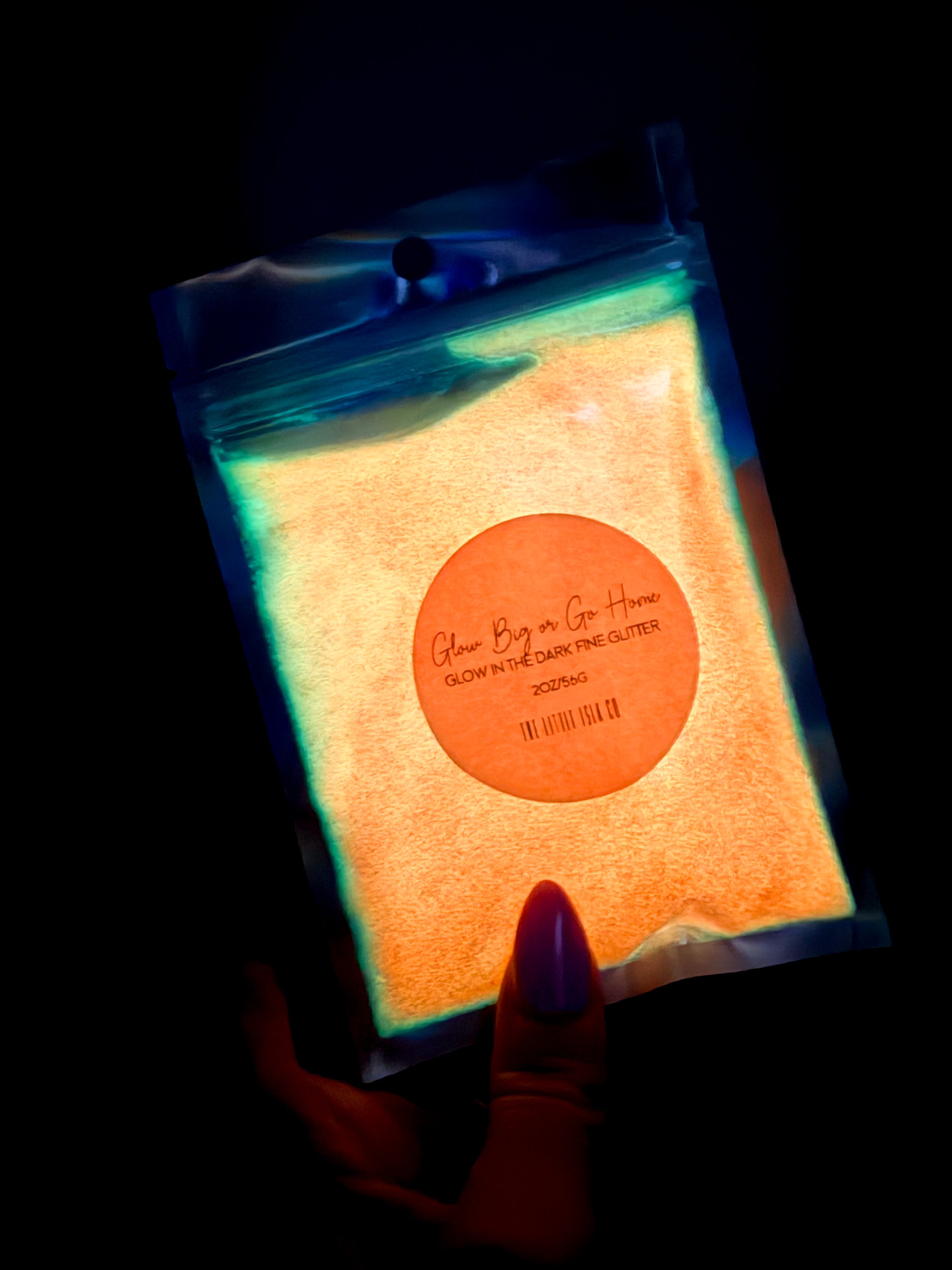 The GLOW Fine Glitter Bundle - 7x 2oz/56g Packs