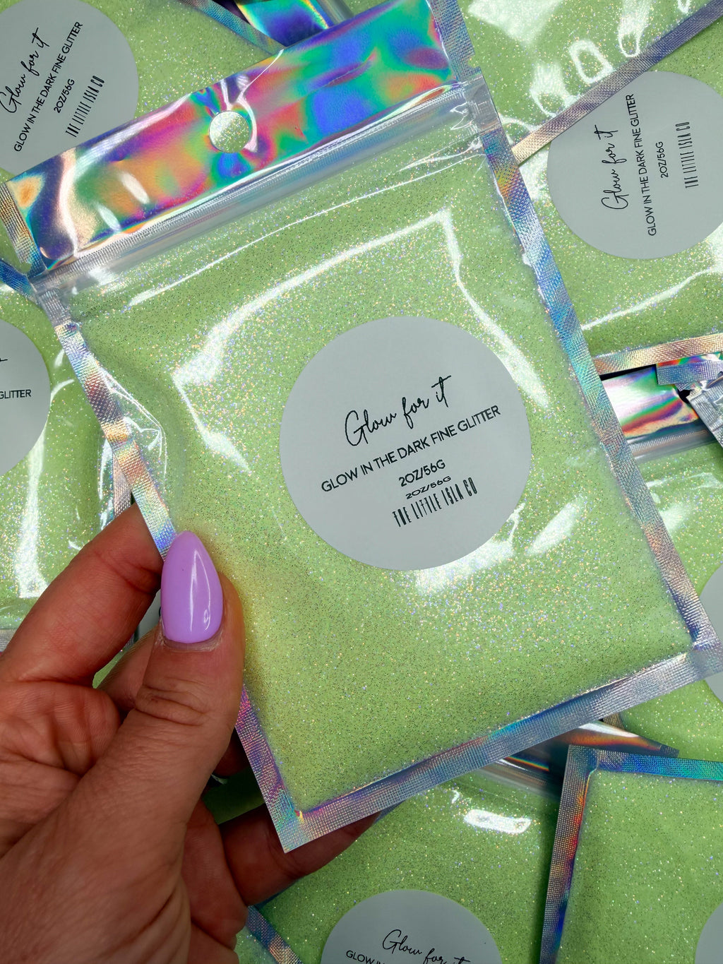 The GLOW Fine Glitter Bundle - 7x 2oz/56g Packs