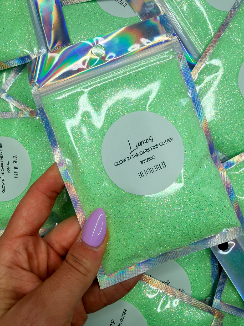 The GLOW Fine Glitter Bundle - 7x 2oz/56g Packs