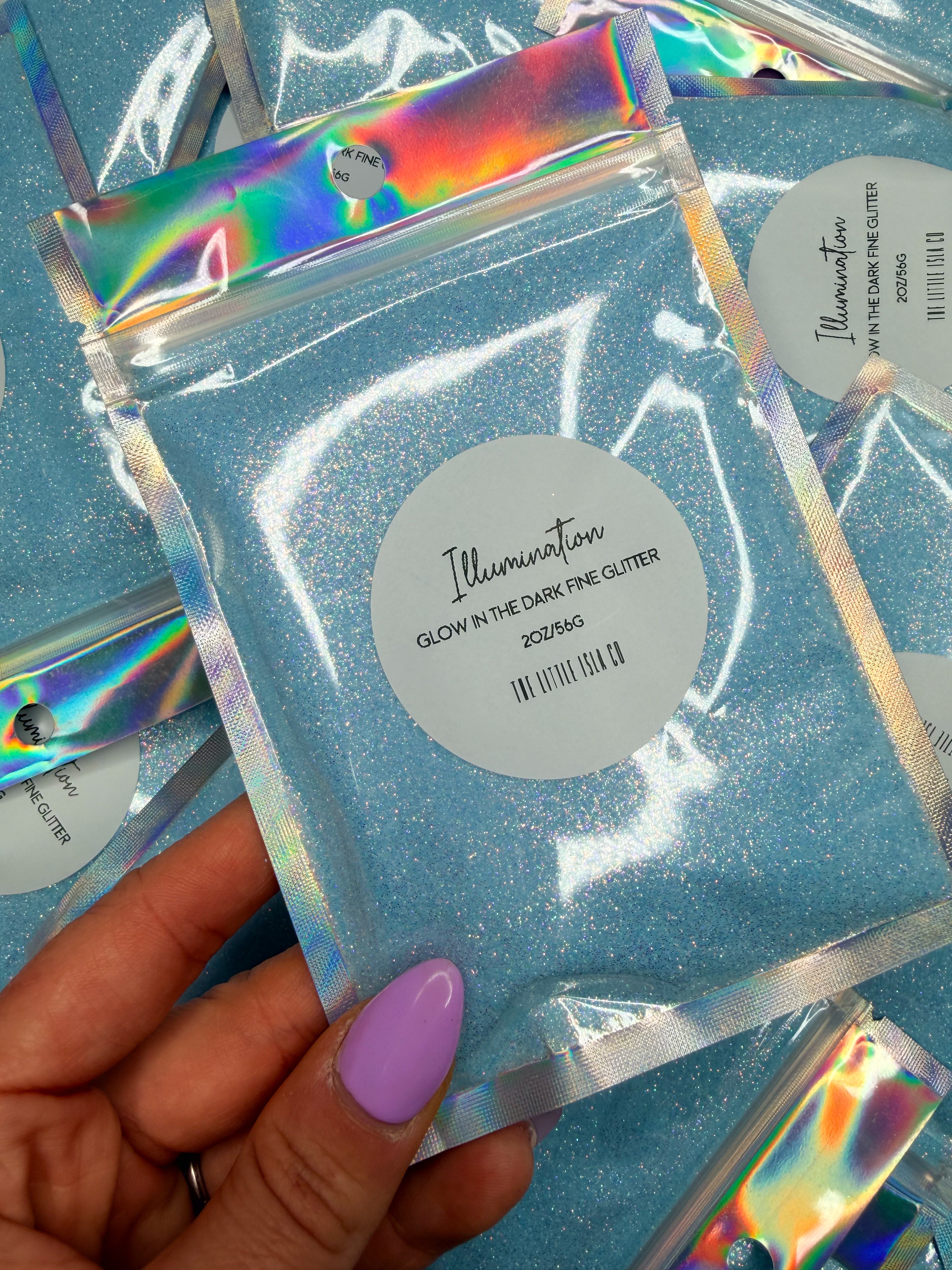 The GLOW Fine Glitter Bundle - 7x 2oz/56g Packs