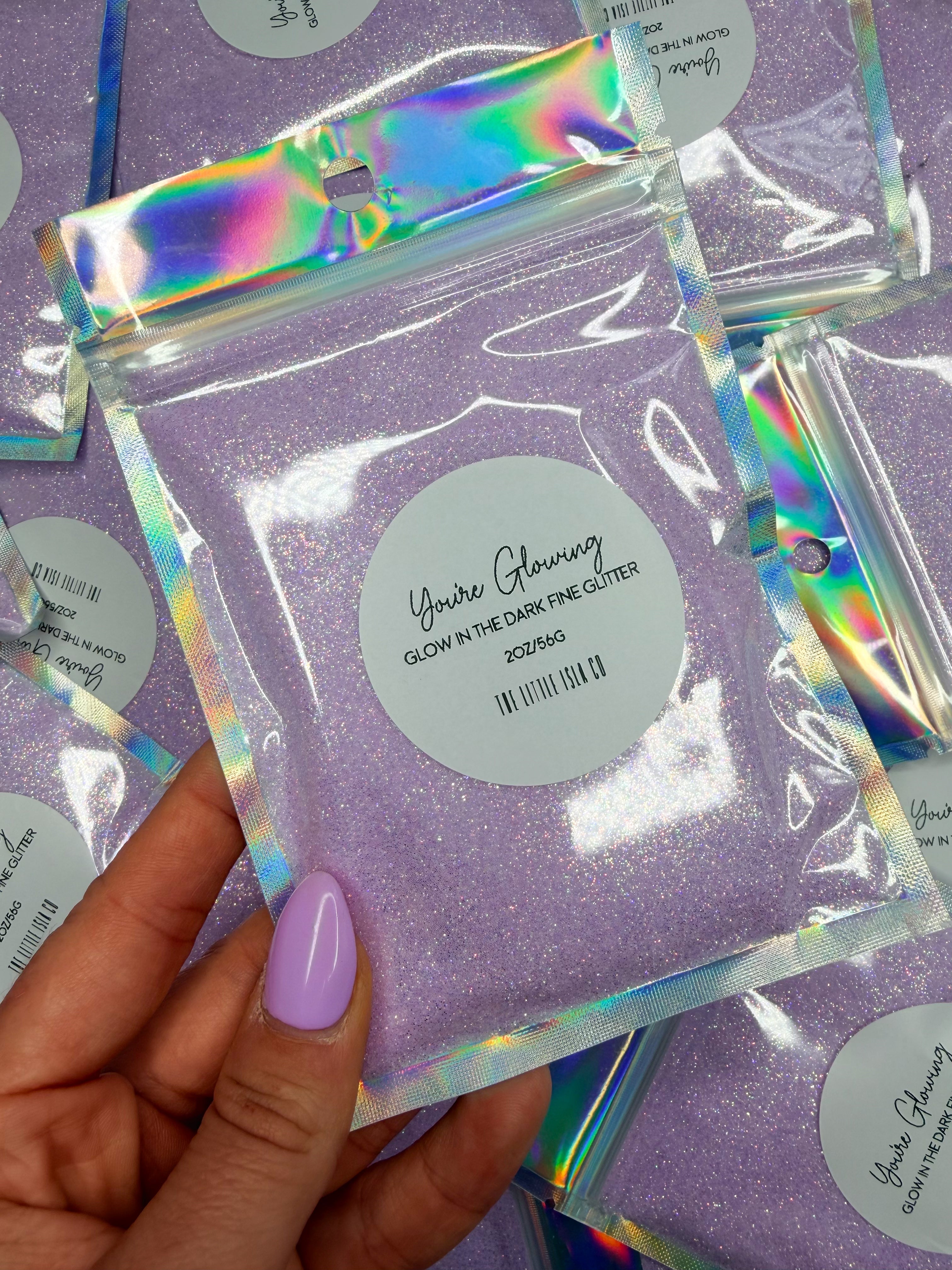 The GLOW Fine Glitter Bundle - 7x 2oz/56g Packs