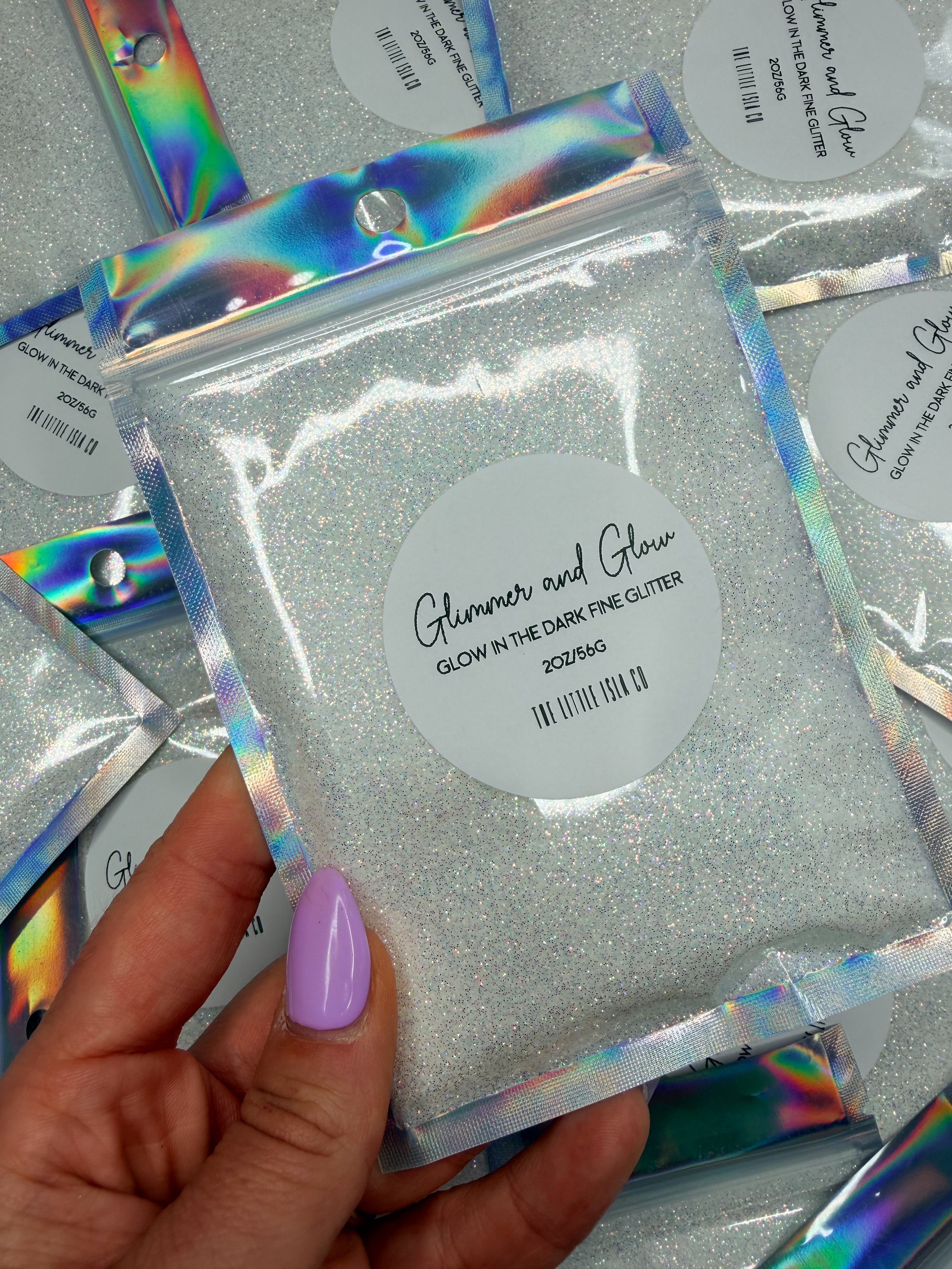 The GLOW Fine Glitter Bundle - 7x 2oz/56g Packs