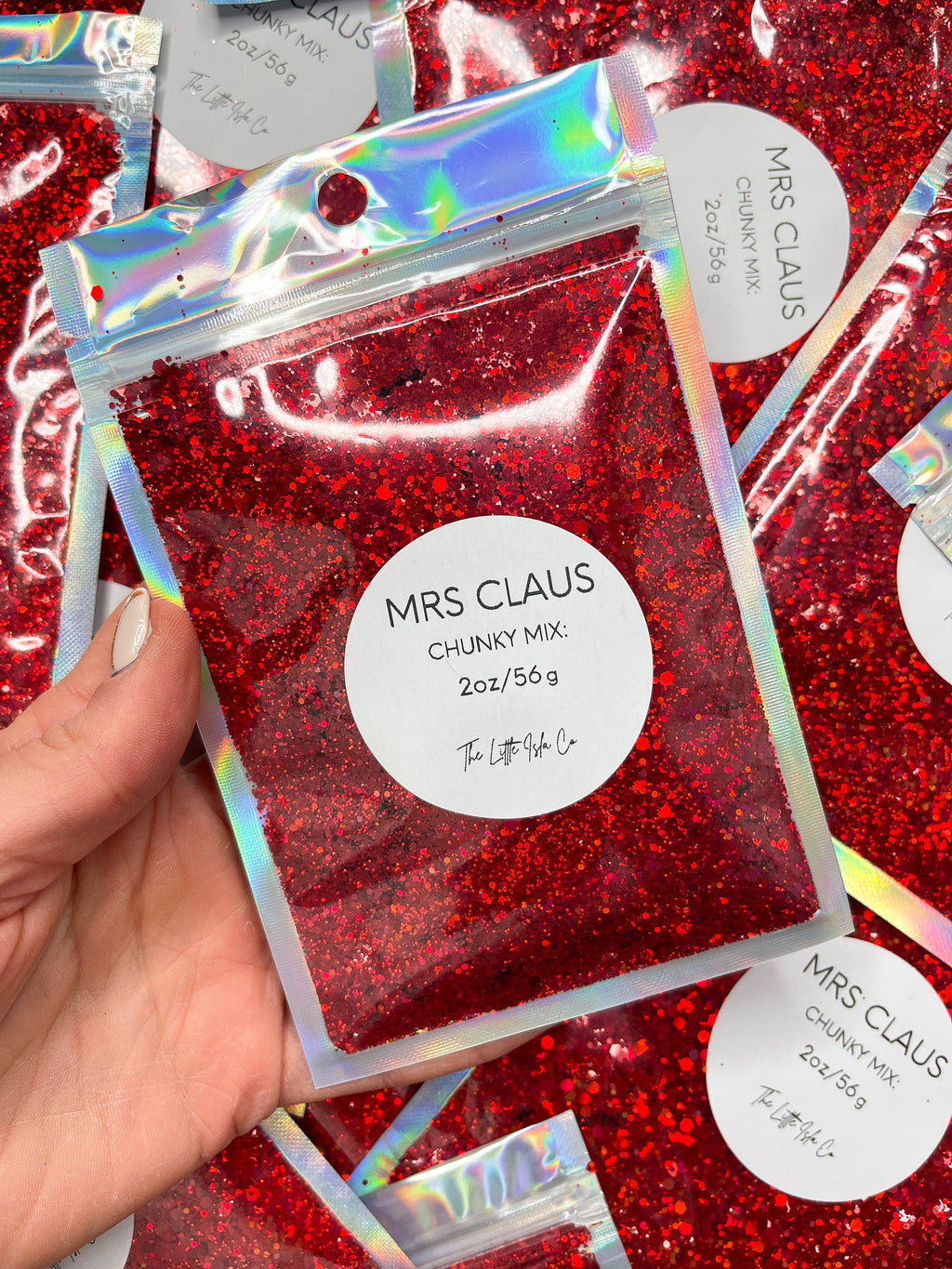The Holographics Chunky Glitter Bundle - 10x 2oz/56g Packs