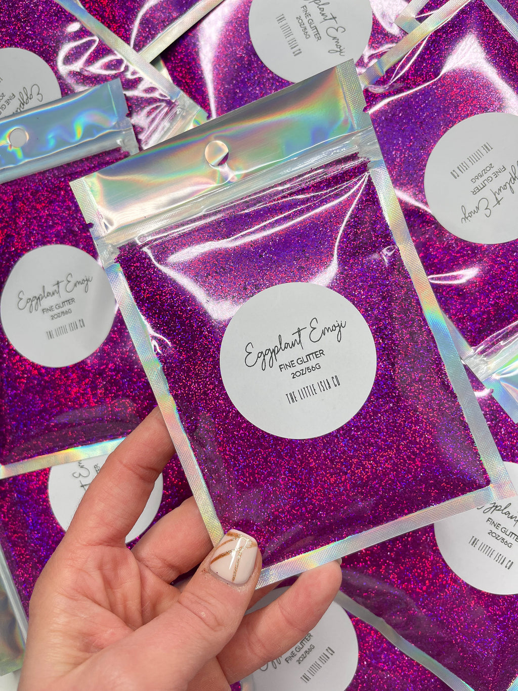 The Holographics Fine Glitter Bundle - 10x 2oz/56g Packs