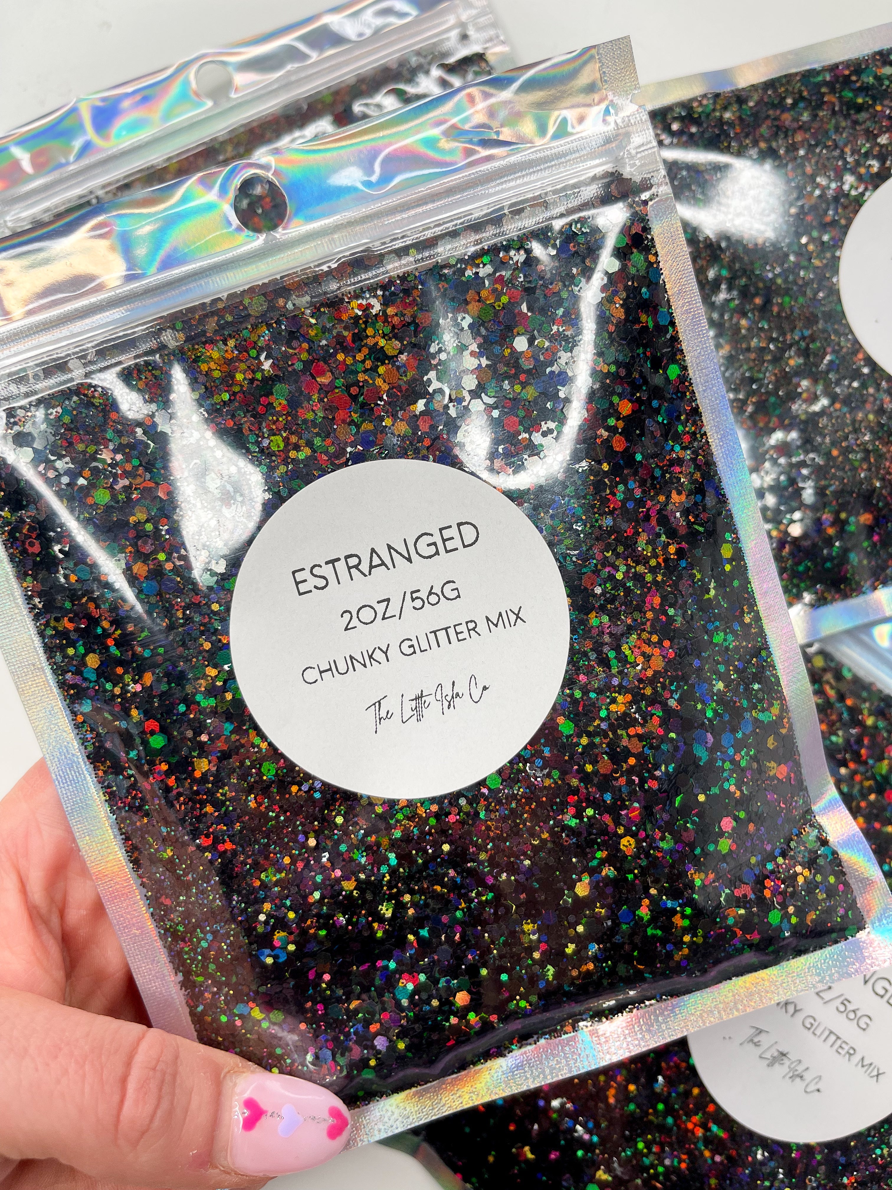 The Holographics Chunky Glitter Bundle - 10x 2oz/56g Packs