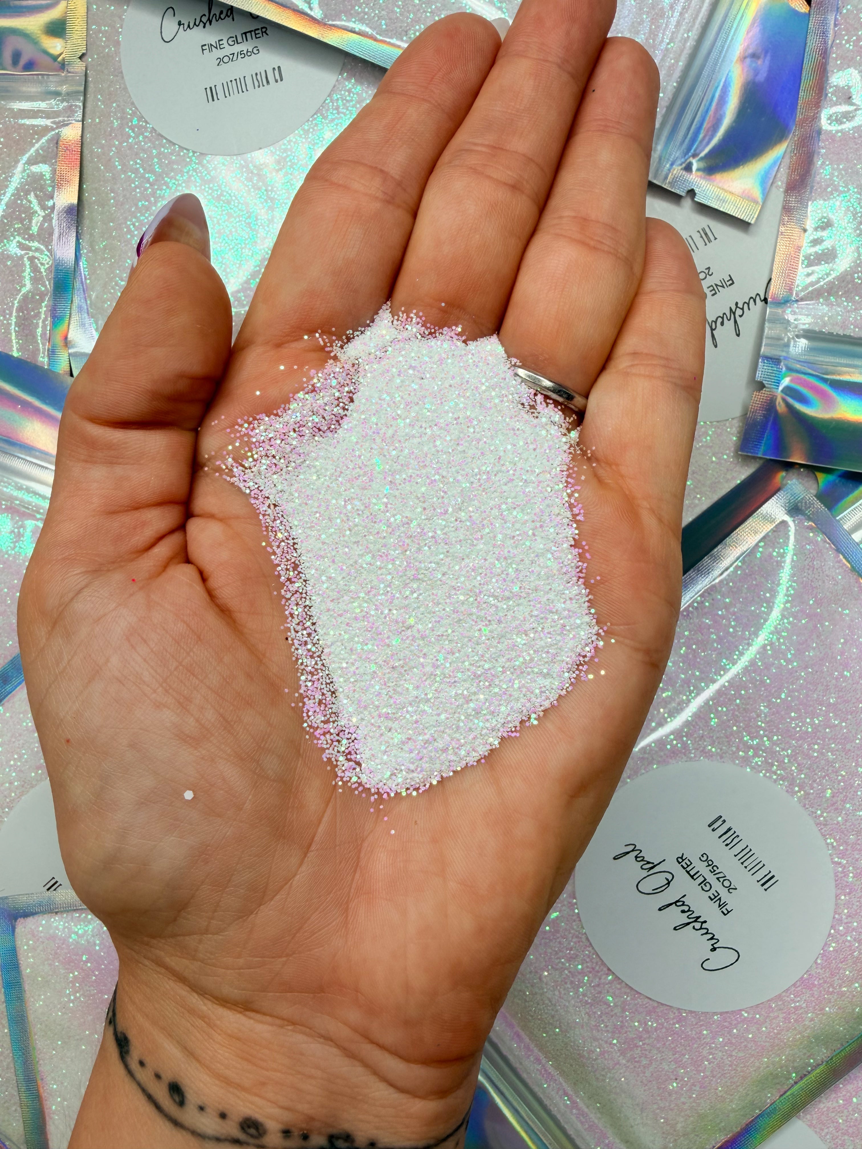 Crushed Opal - Fine Glitter - 2oz/56g Pack