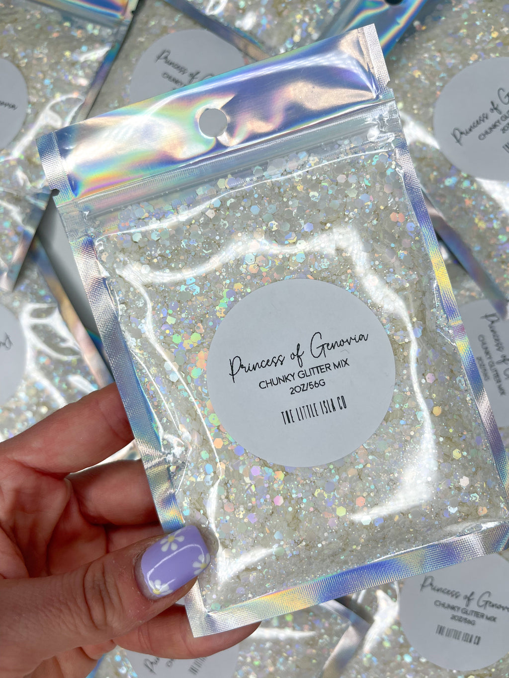Princess of Genovia - Chunky Glitter Mix - 2oz/56g Pack