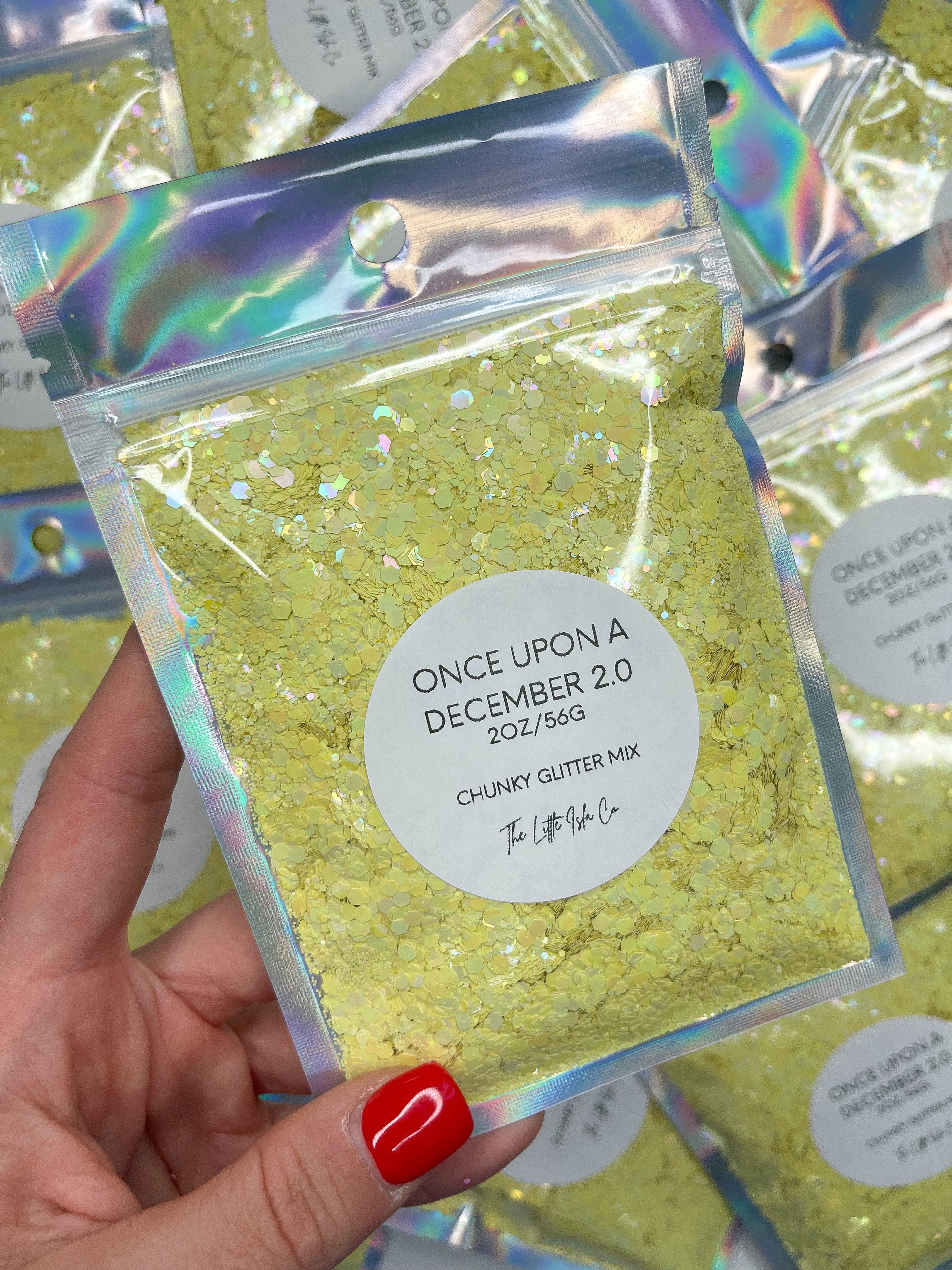 Soft Pastels Series Chunky Glitter Bundle - 6x 2oz/56g Packs