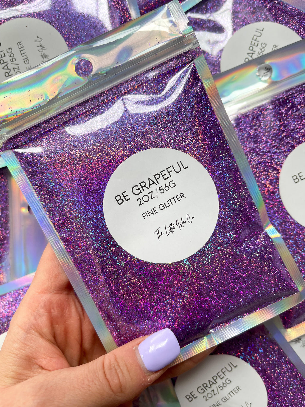 The Holographics Fine Glitter Bundle - 10x 2oz/56g Packs