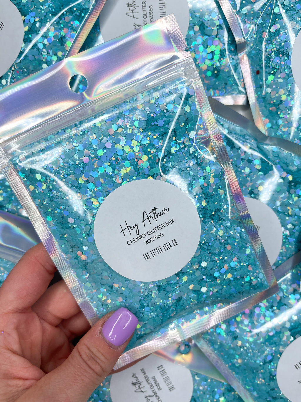 Hey Arthur - Chunky Glitter Mix - 2oz/56g Pack