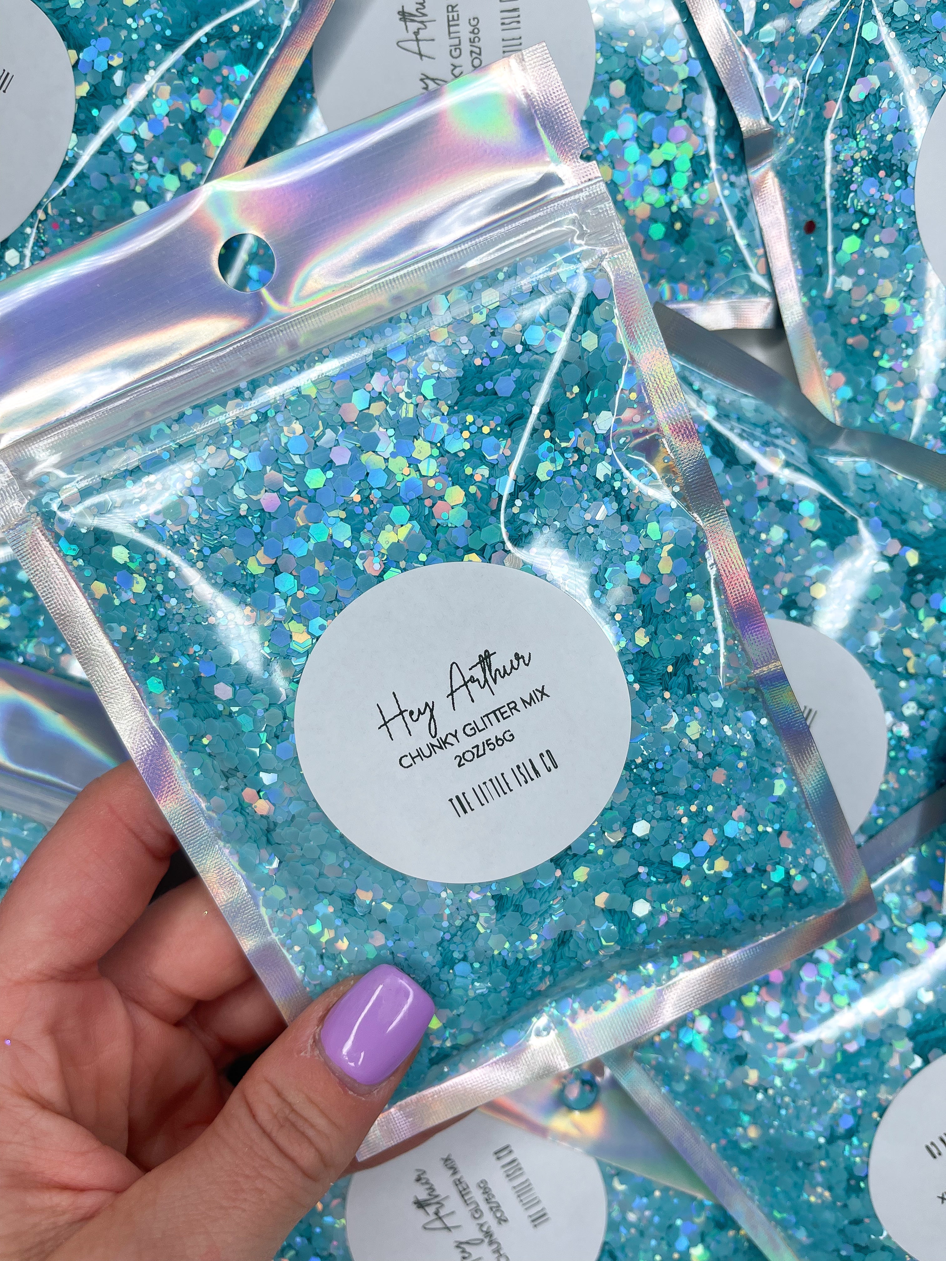 Hey Arthur - Chunky Glitter Mix - 2oz/56g Pack