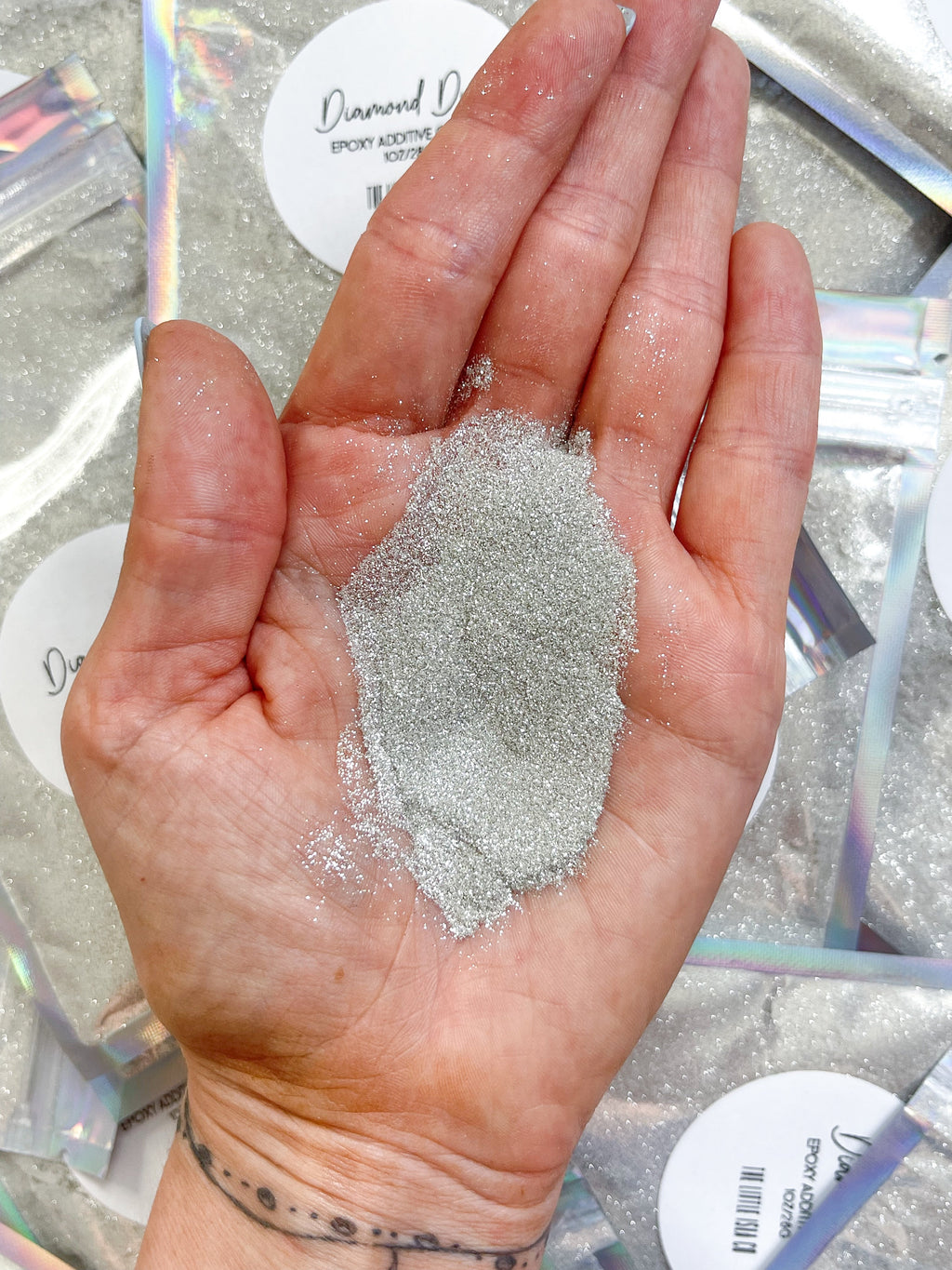Diamond Dust - Micro Fine Epoxy Additive Glitter - 1oz/28g Pack
