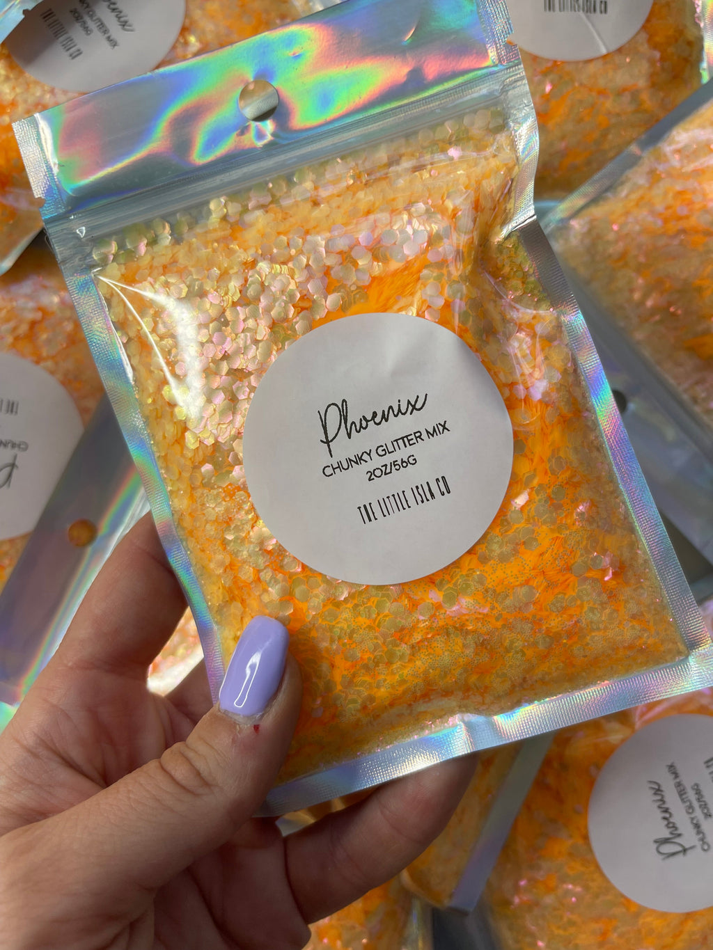 Phoenix - Chunky Glitter Mix - 2oz/56g Pack