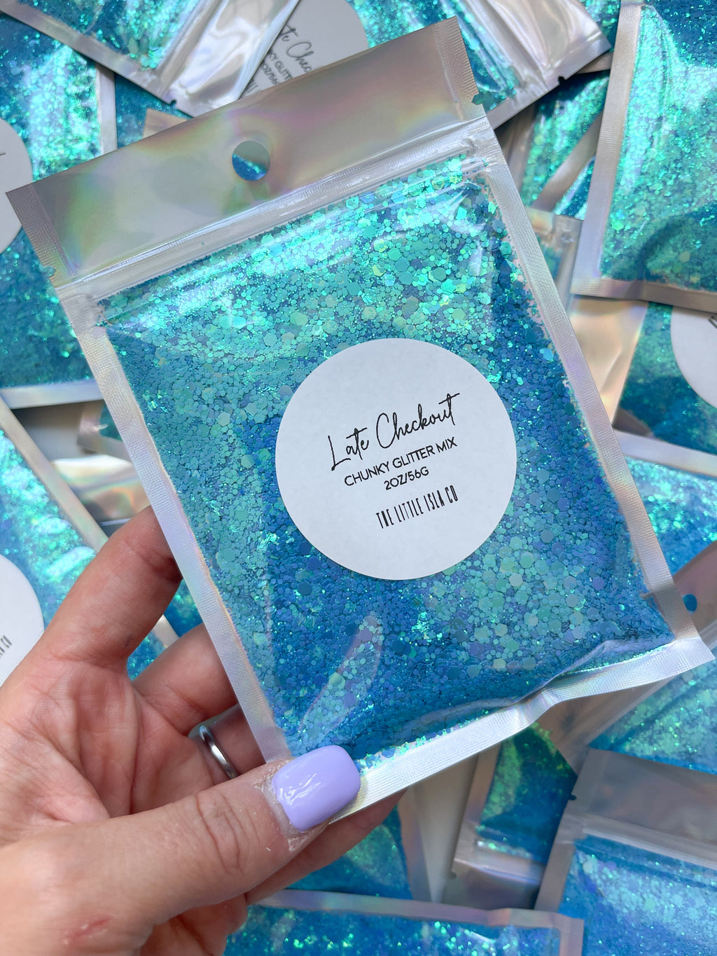 Late Checkout - Chunky Glitter Mix - 2oz/56g Pack