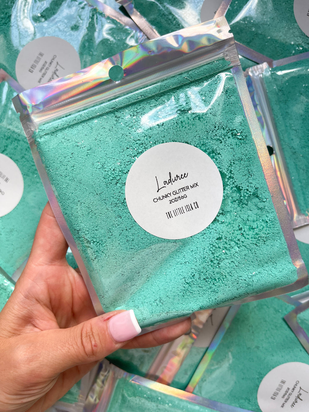 Parisian Treats Series Glitter Bundle - 6x 2oz/56g Pack
