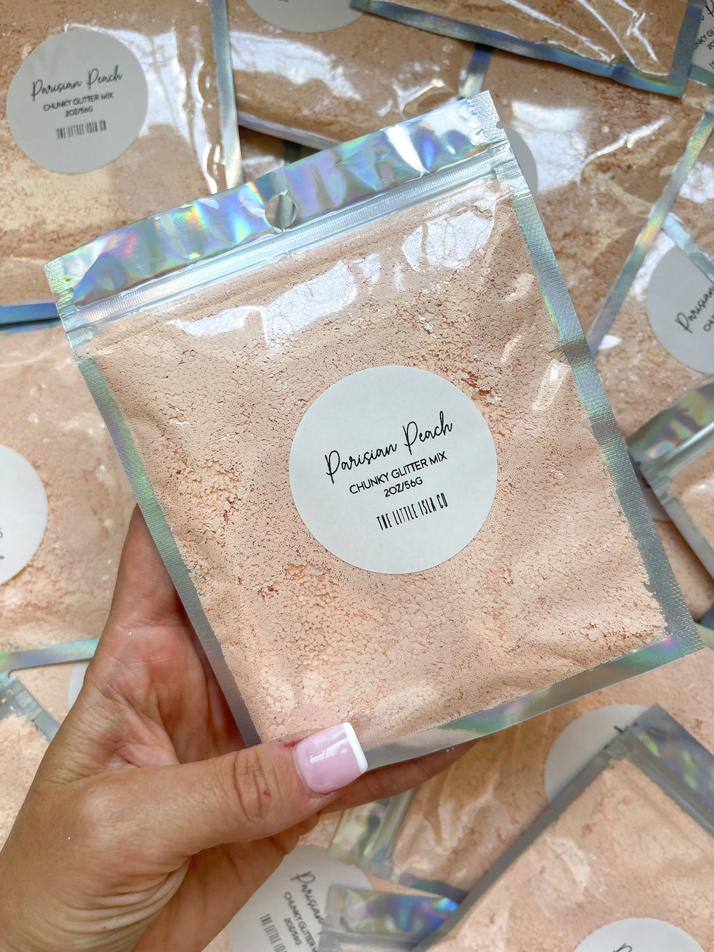 Parisian Treats Series Glitter Bundle - 6x 2oz/56g Pack