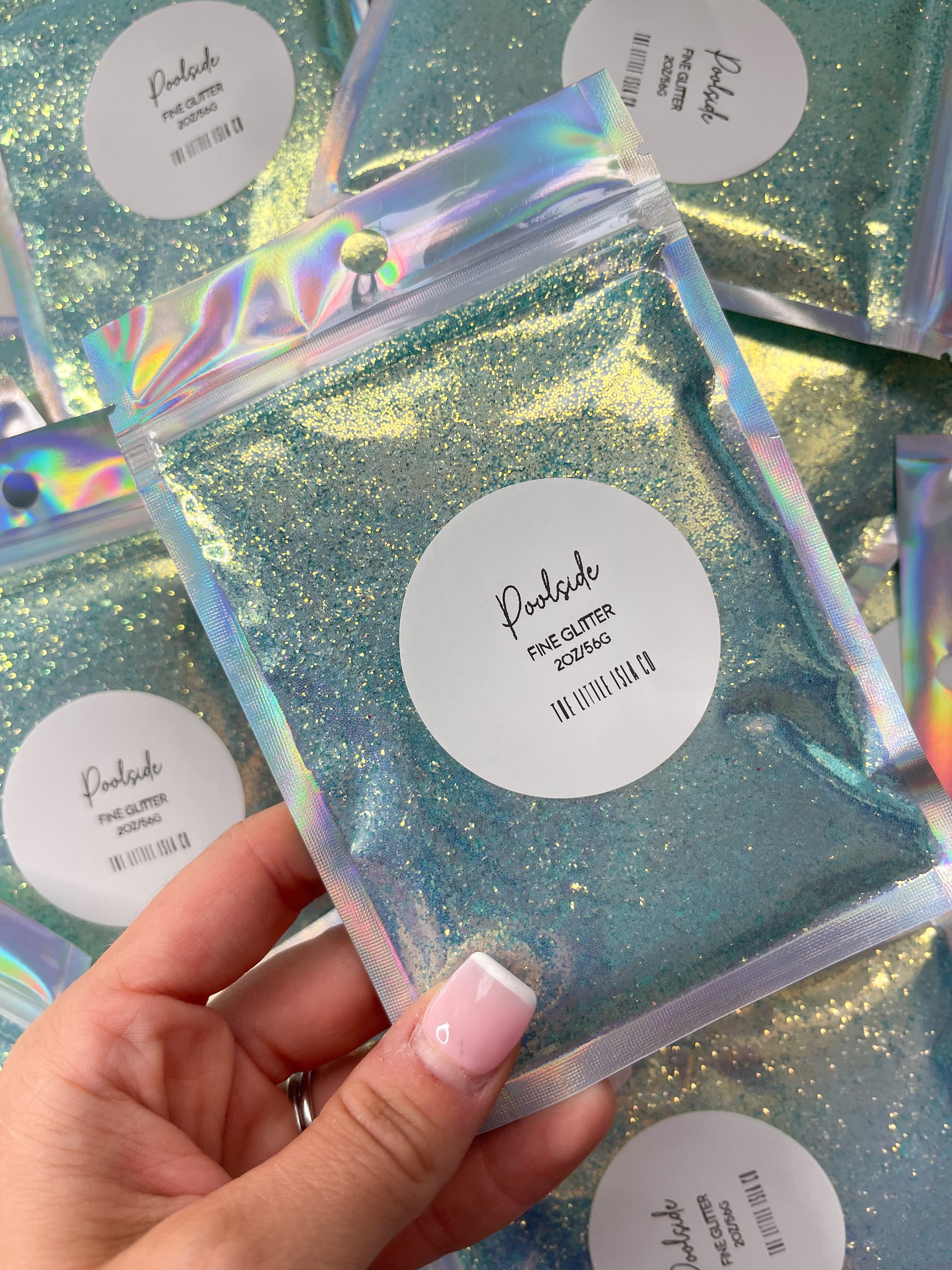 Poolside - Fine Glitter - 2oz/56g Pack
