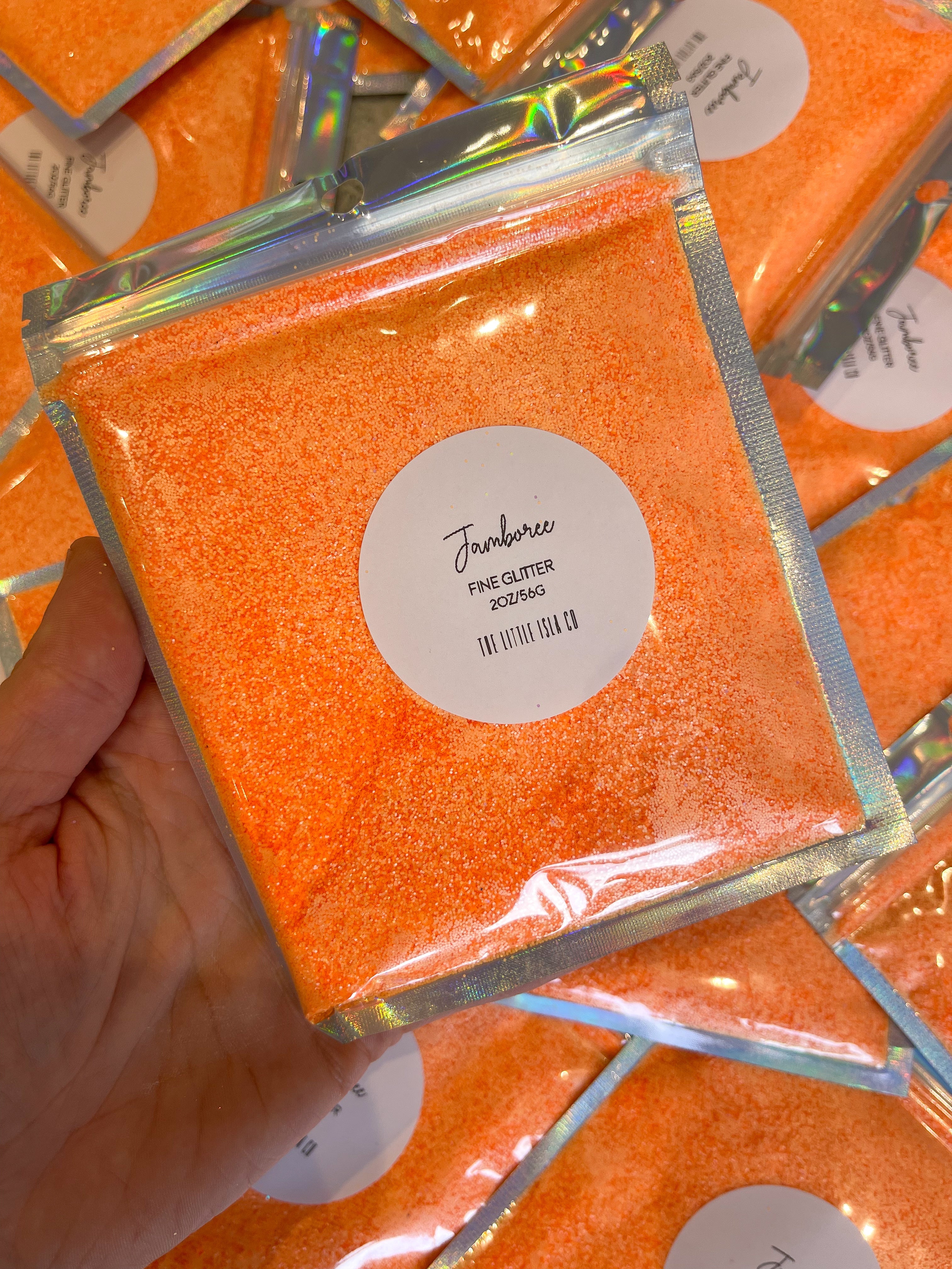 Jamboree - Fine Glitter - 2oz/56g Pack