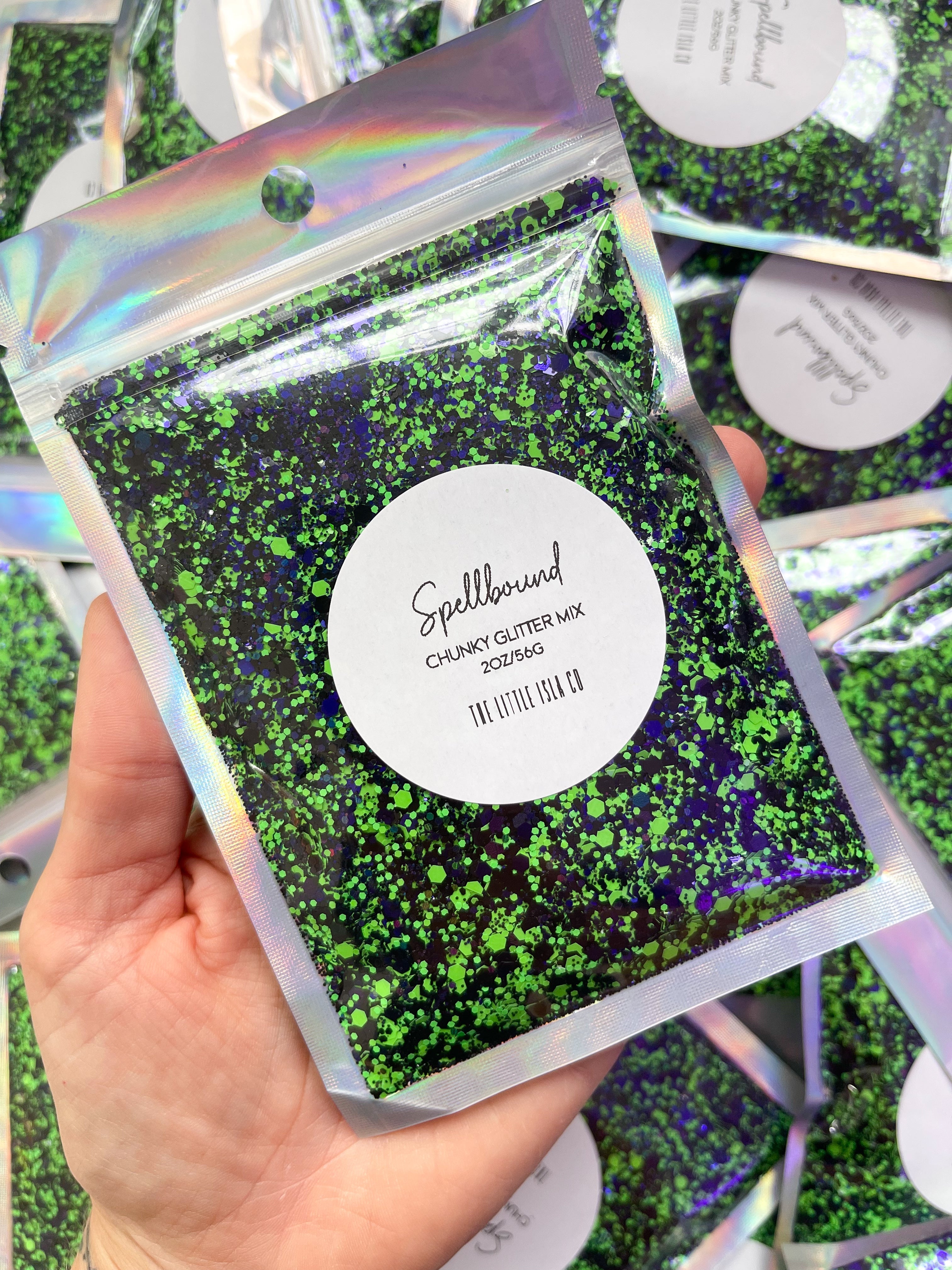 Spellbound - Chunky Glitter Mix - 2oz/56g Pack
