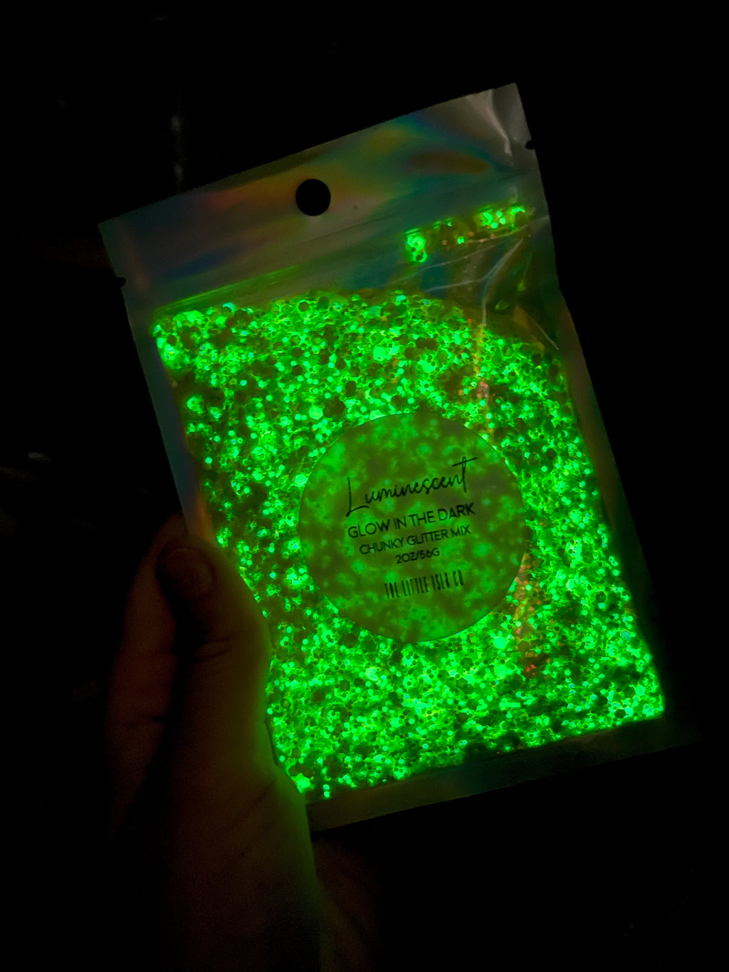 The GLOW Chunky Glitter Bundle - 10x 2oz/56g Packs