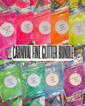 Carnival Series Fine Glitter Bundle - 9x 2oz/56g Packs