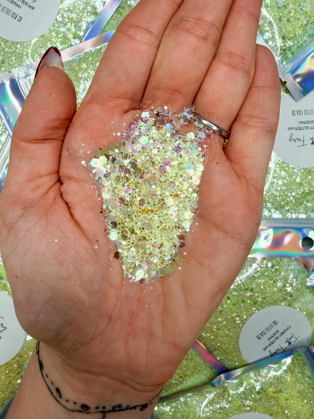 Tooth Fairy - Chunky Glitter Mix - 2oz/56g Pack