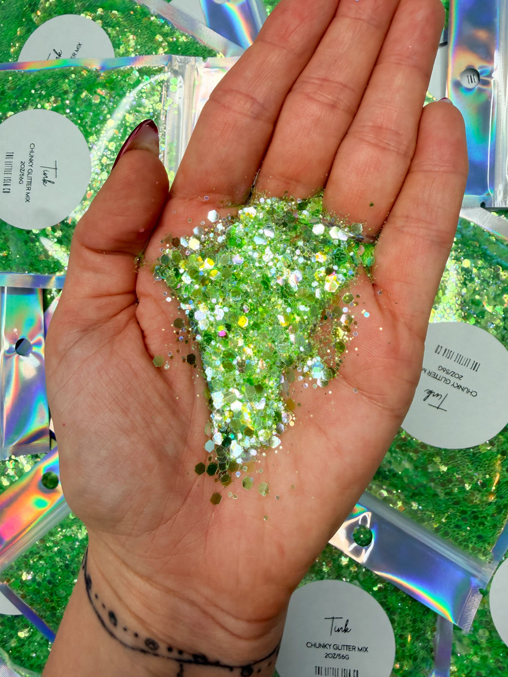 Tink - Chunky Glitter Mix - 2oz/56g Pack