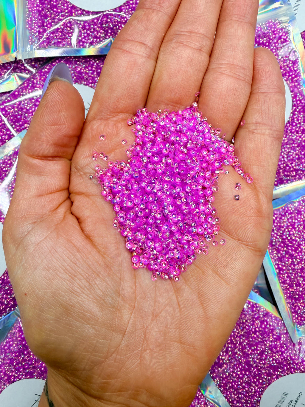 Fizz - 2mm Bubble Glitter - 2oz/56g Pack