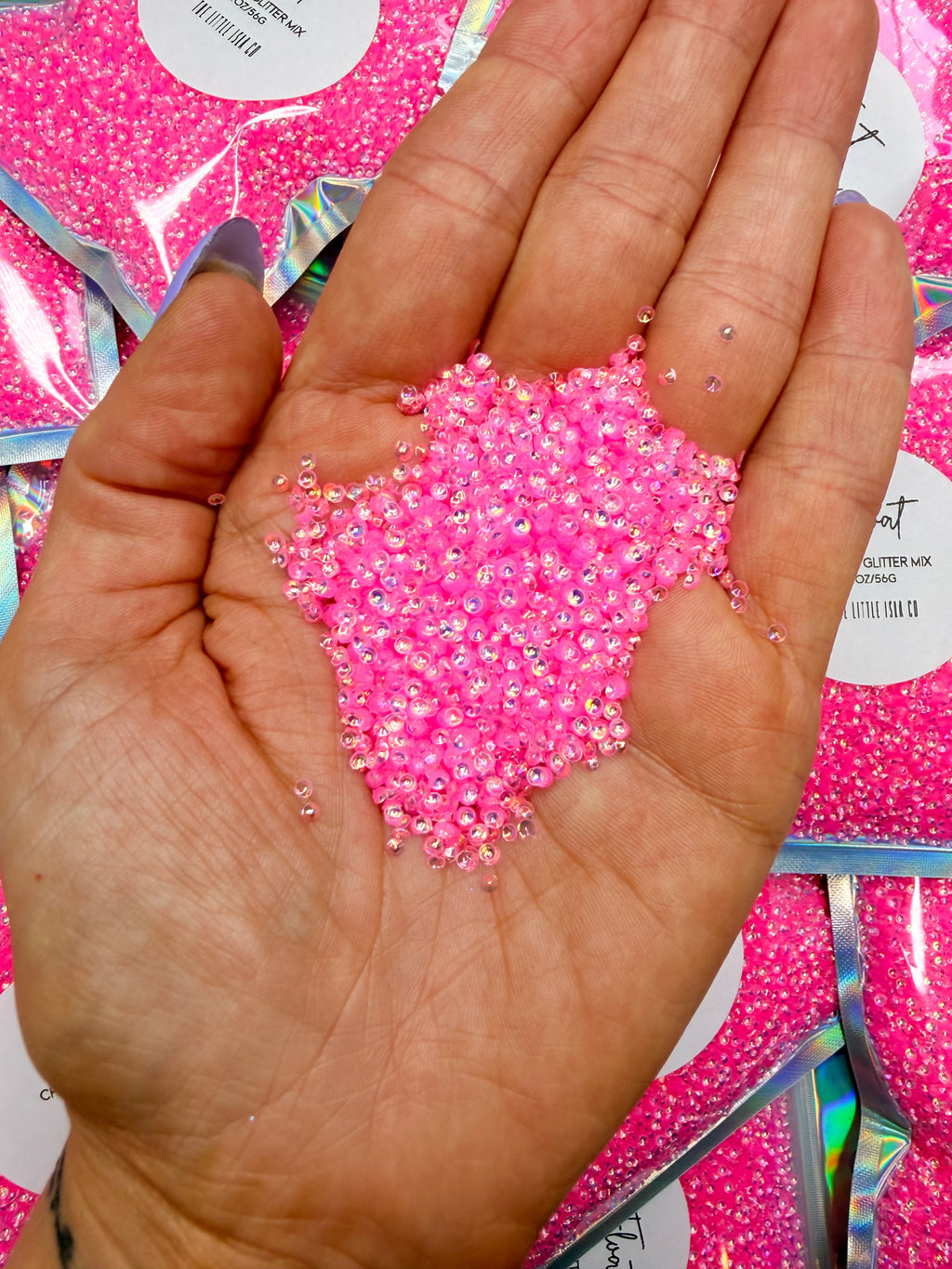 Float - 2mm Bubble Glitter - 2oz/56g Pack