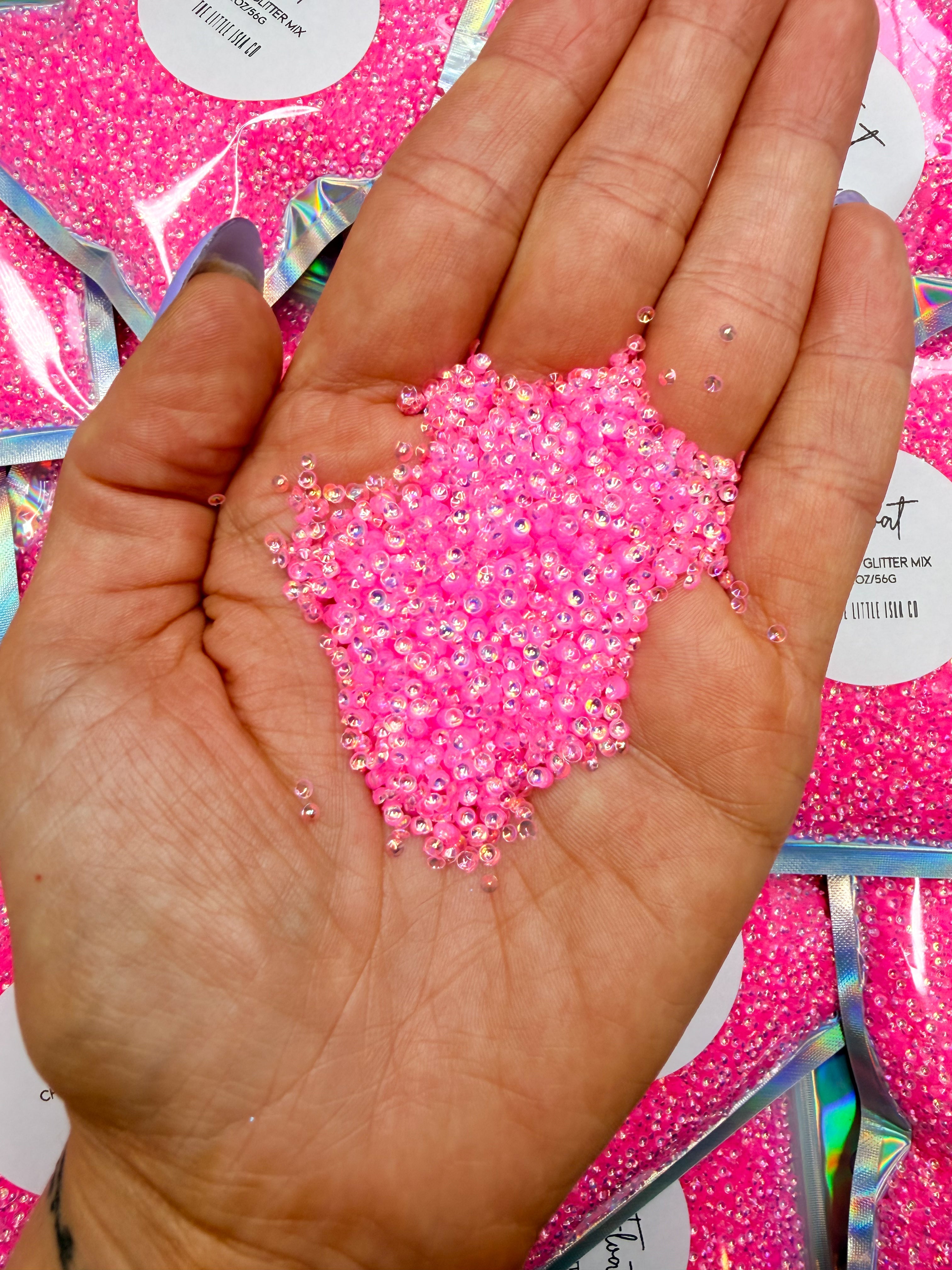 Float - 2mm Bubble Glitter - 2oz/56g Pack