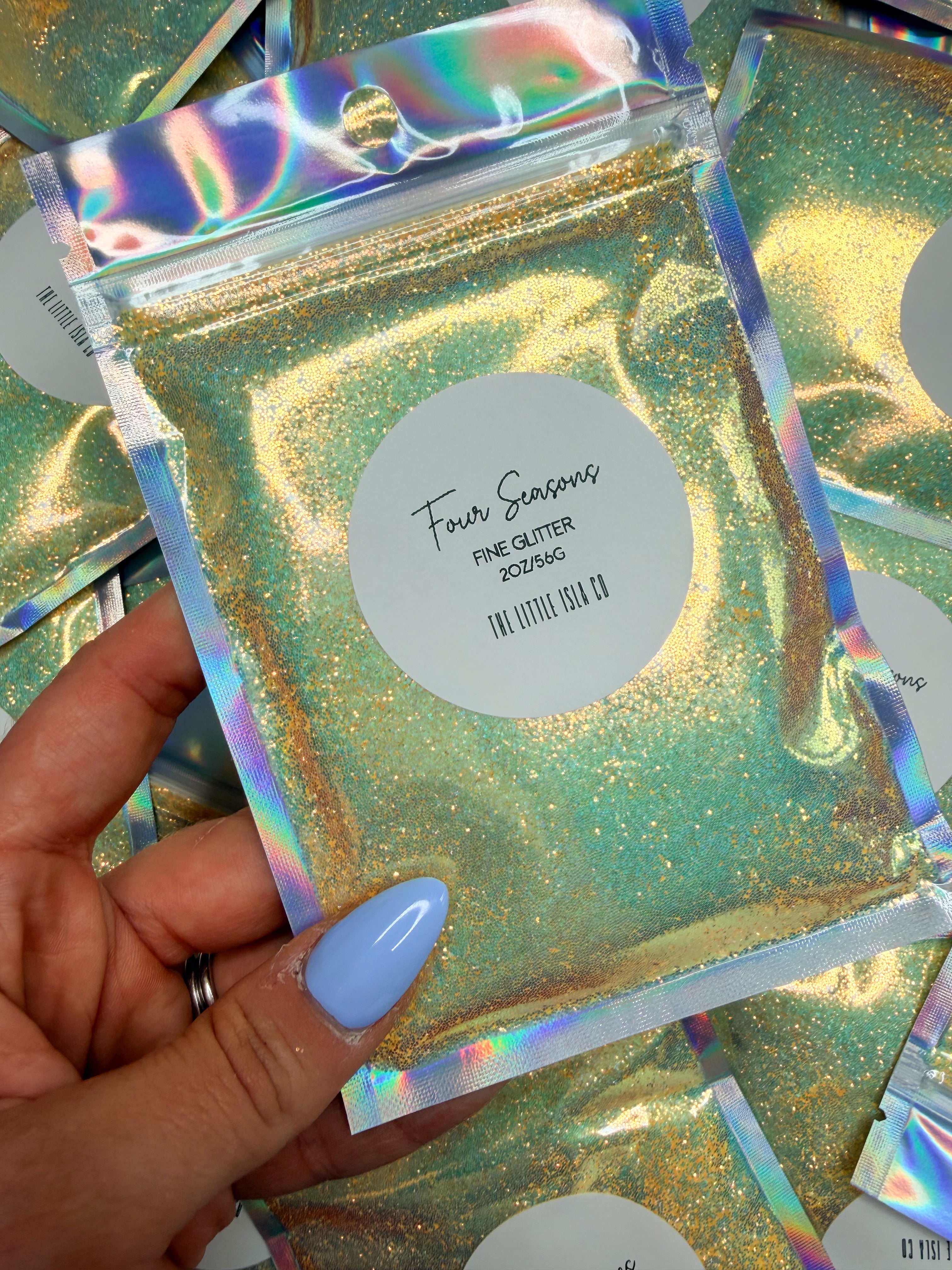 Four Seasons - Fine Glitter - 2oz/56g Pack