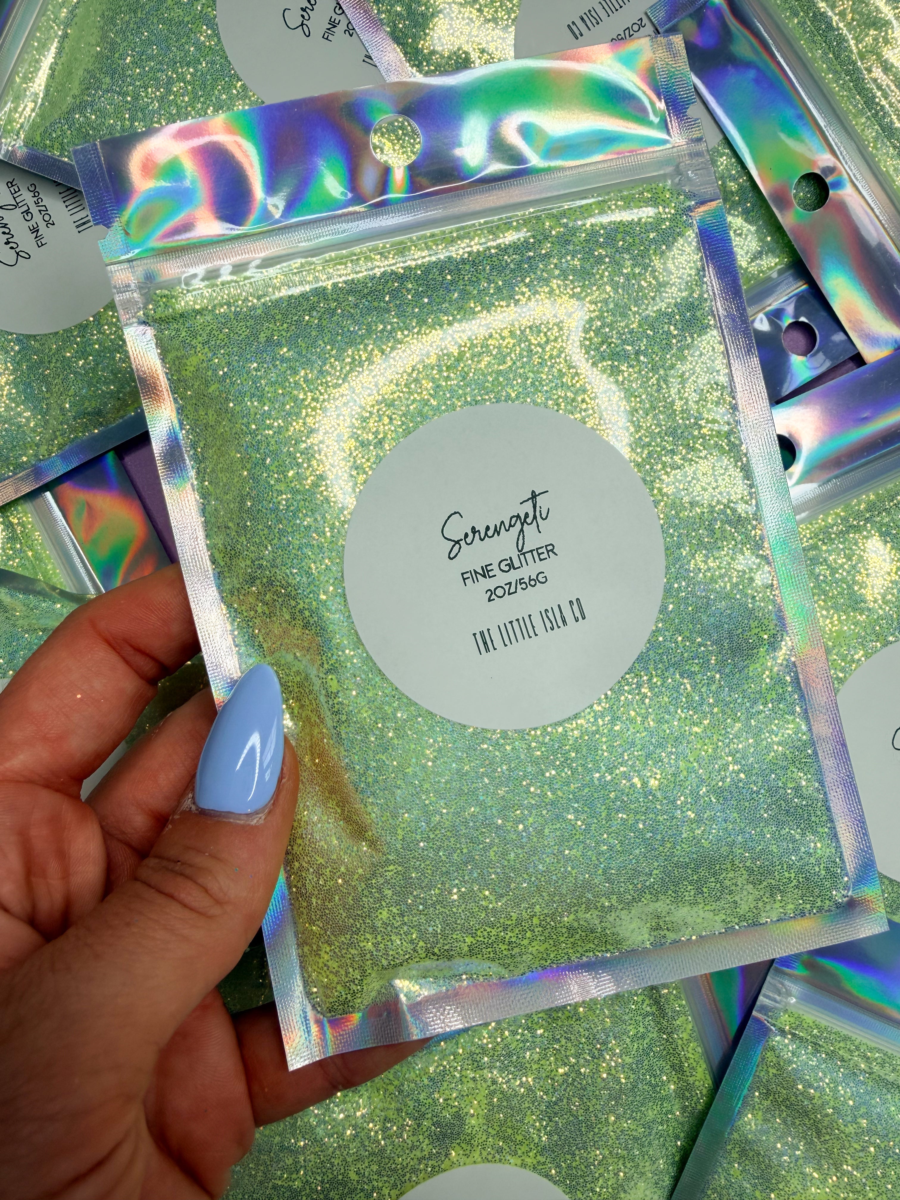 Wanderlust Series Fine Glitter Bundle - 6x 2oz/56g Pack