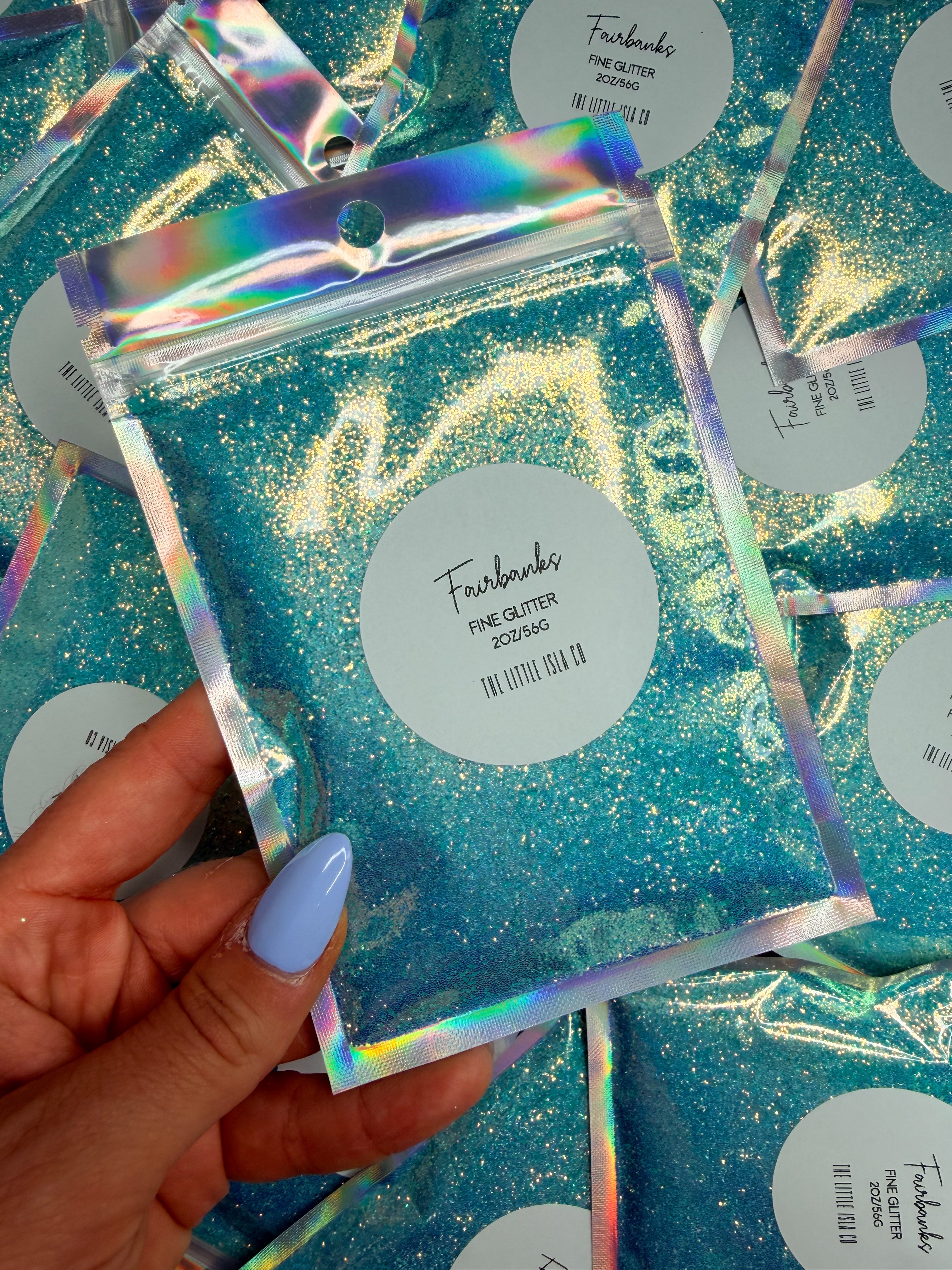 Fairbanks - Fine Glitter - 2oz/56g Pack