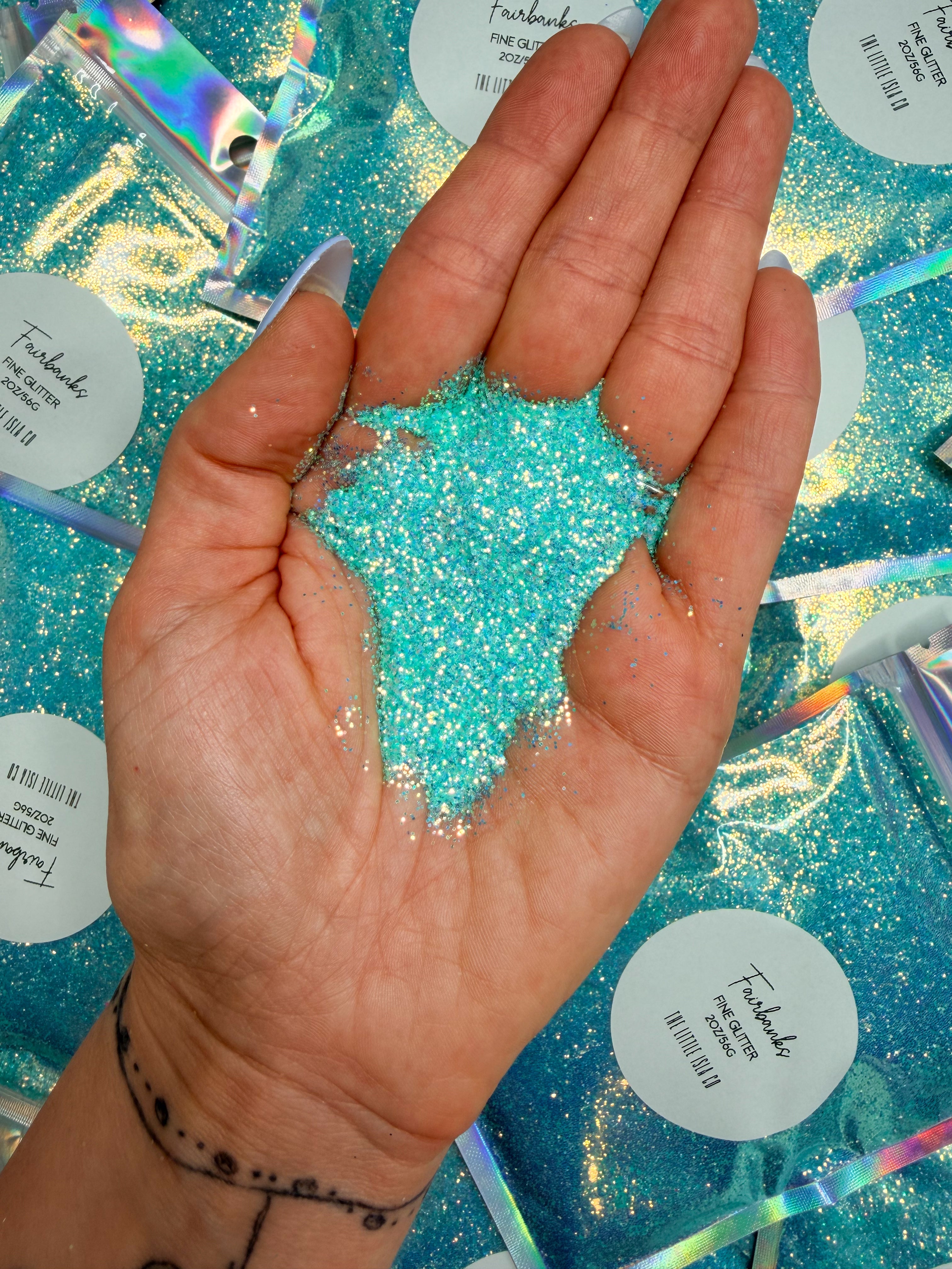 Fairbanks - Fine Glitter - 2oz/56g Pack