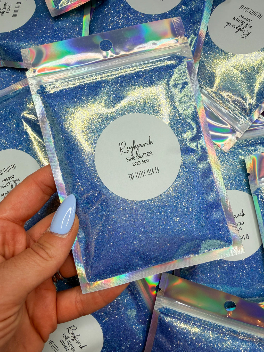 Reykjavik - Fine Glitter - 2oz/56g Pack