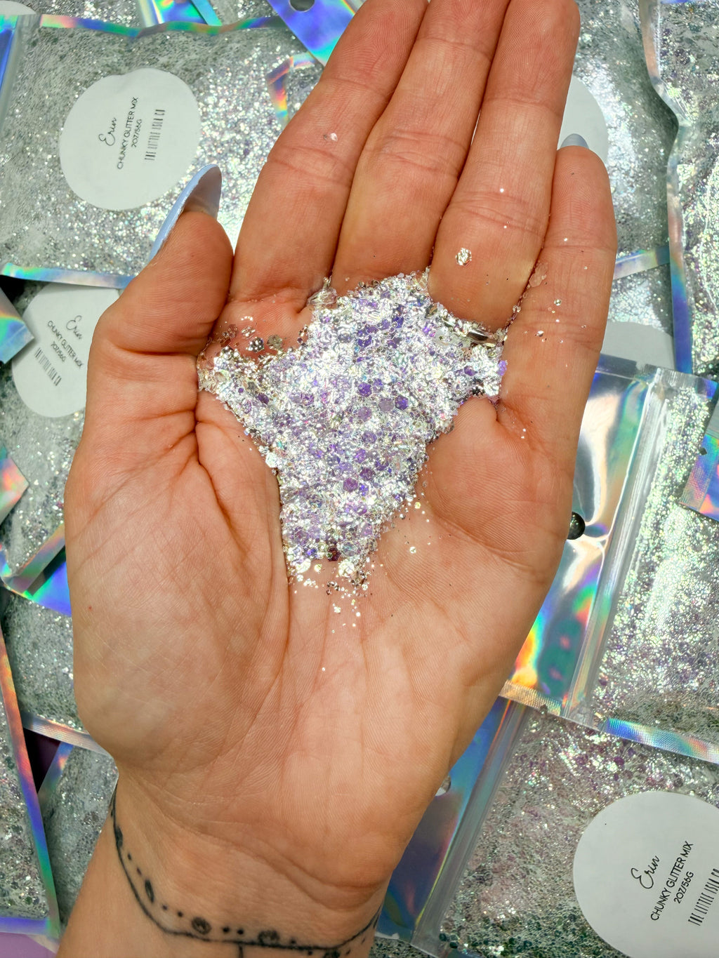 Erin - Textured Glitter - 2oz/56g Pack