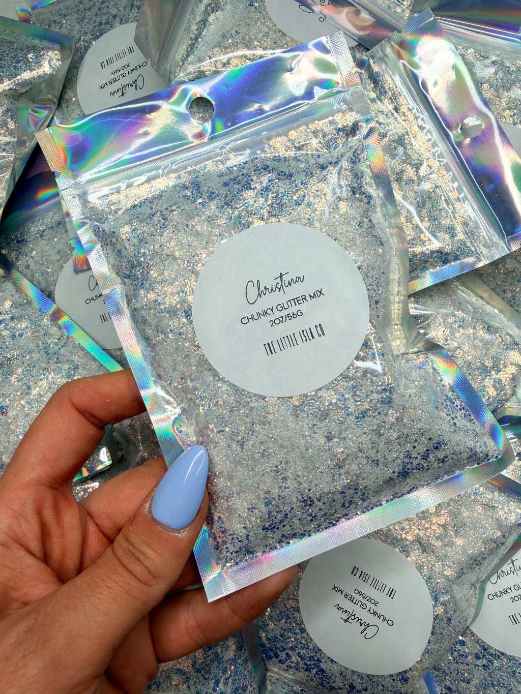 Christina - Textured Glitter - 2oz/56g Pack