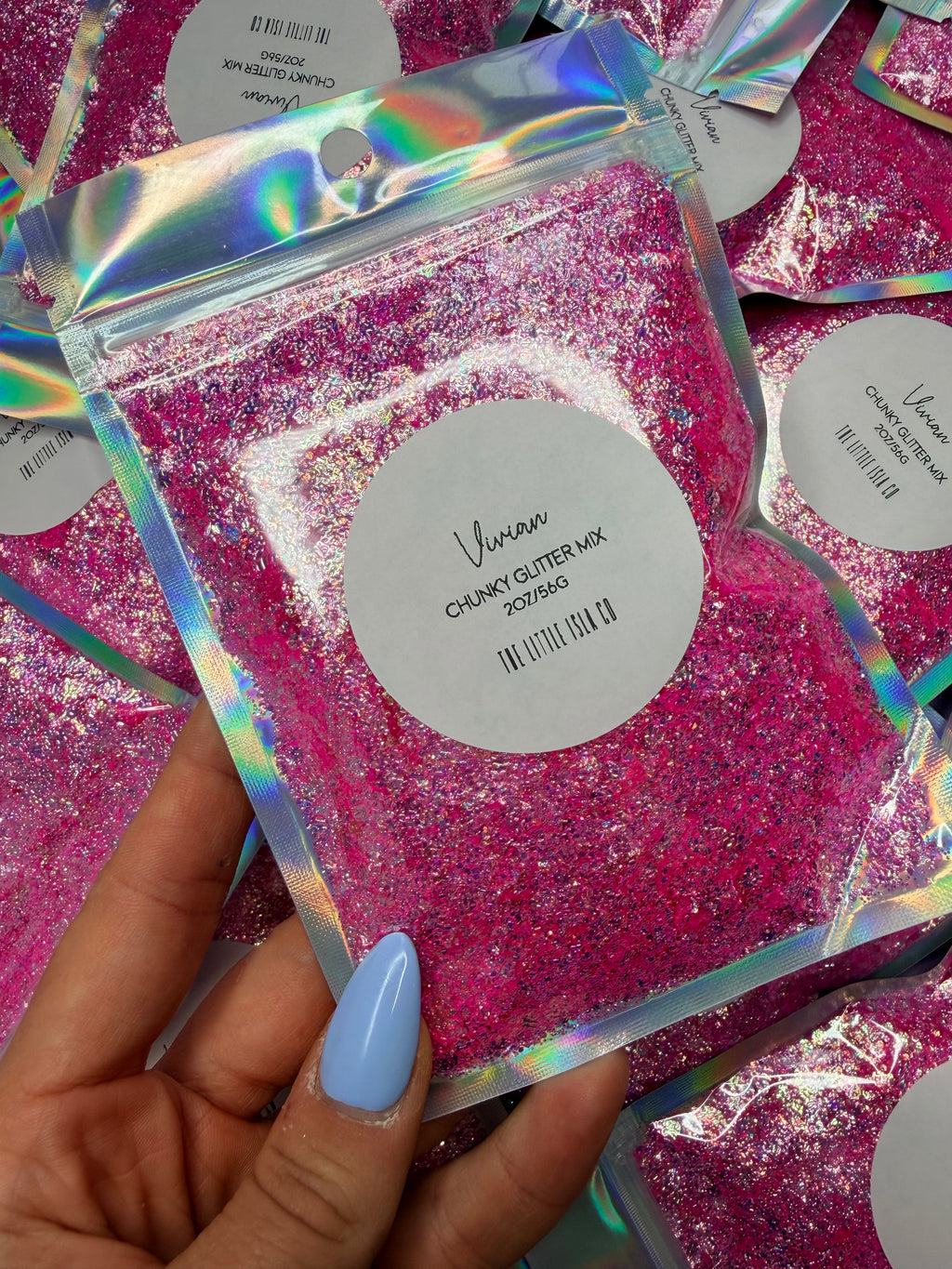 Vivian - Textured Glitter - 2oz/56g Pack
