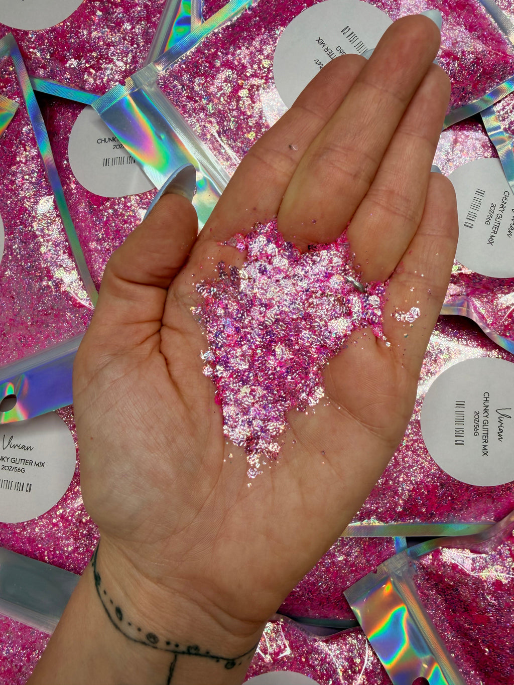 Vivian - Textured Glitter - 2oz/56g Pack