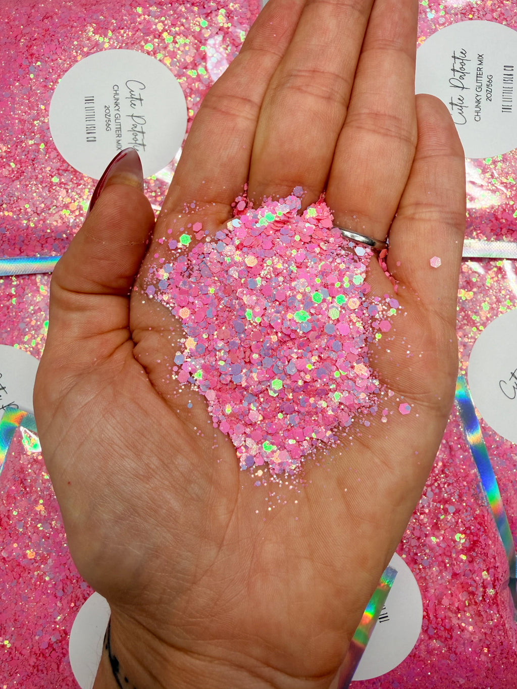 Cutie Patootie - Chunky Glitter Mix - 2oz/56g