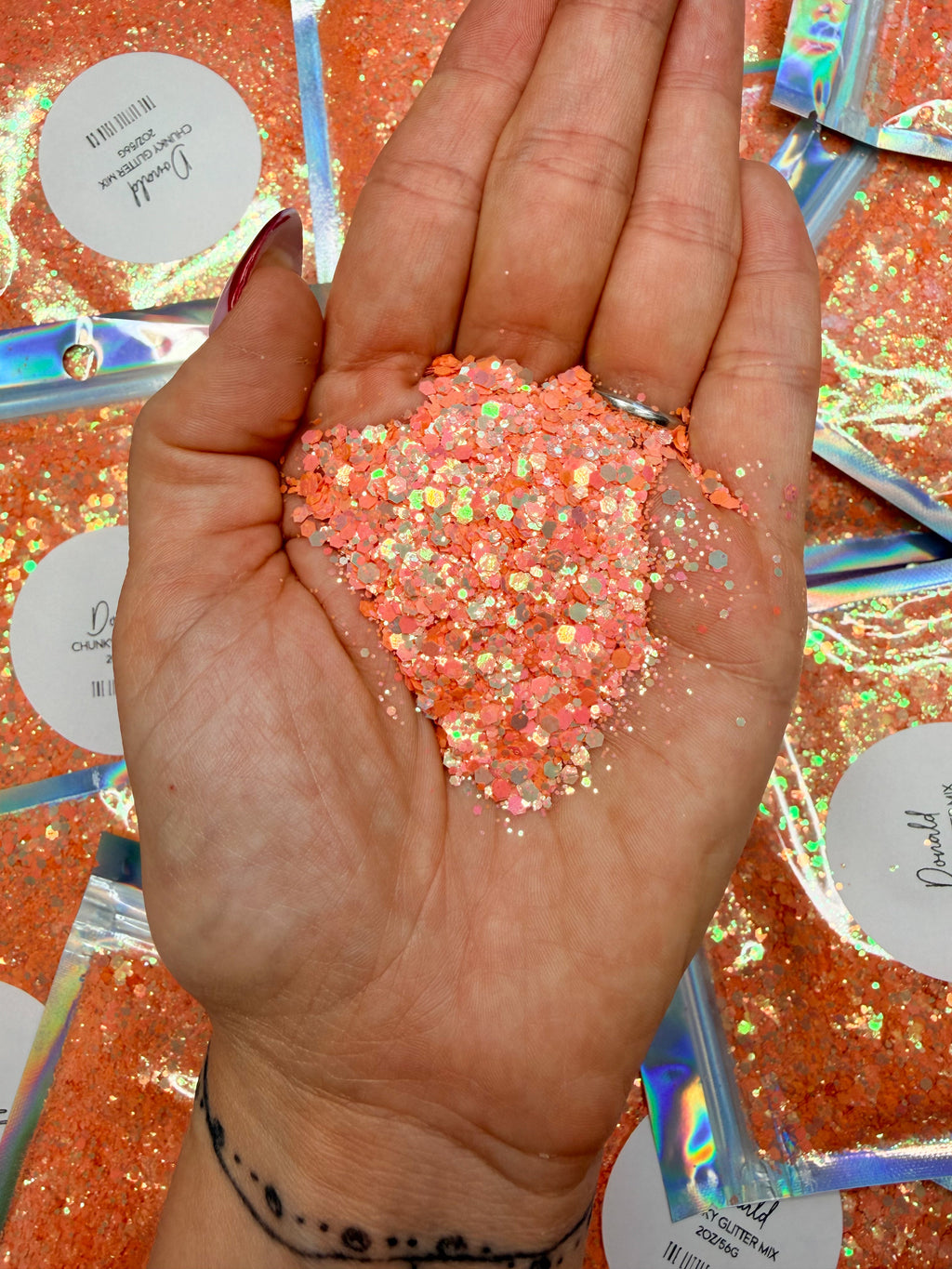 Donald - Chunky Glitter Mix - 2oz/56g