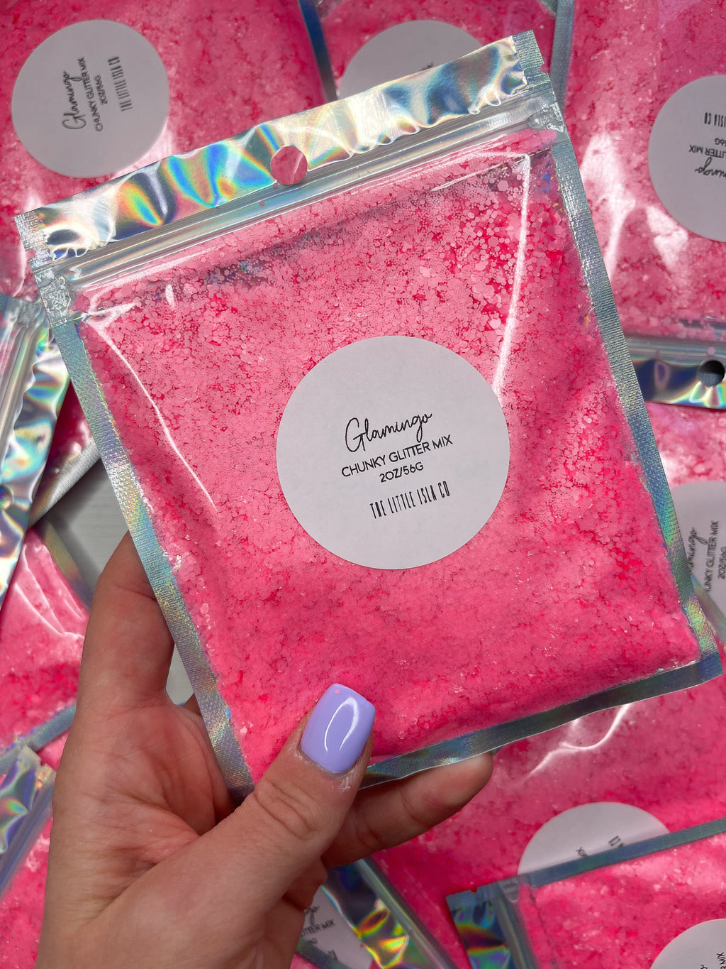 Glamingo - Chunky Glitter Mix - 2oz/56g Pack