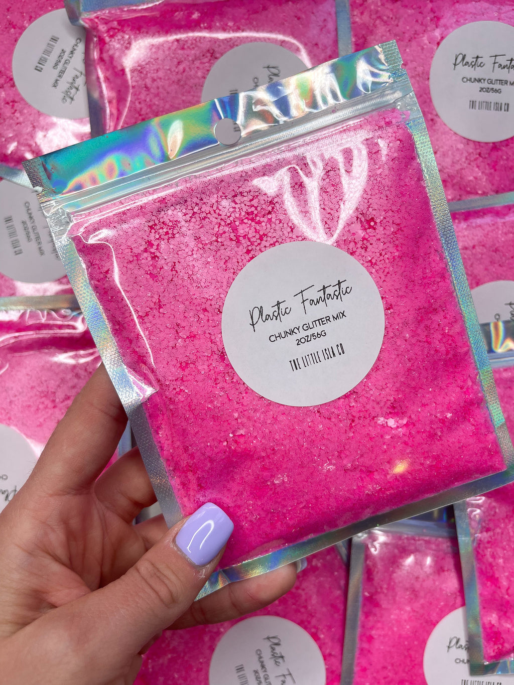 Plastic Fantastic - Chunky Glitter Mix - 2oz/56g Pack