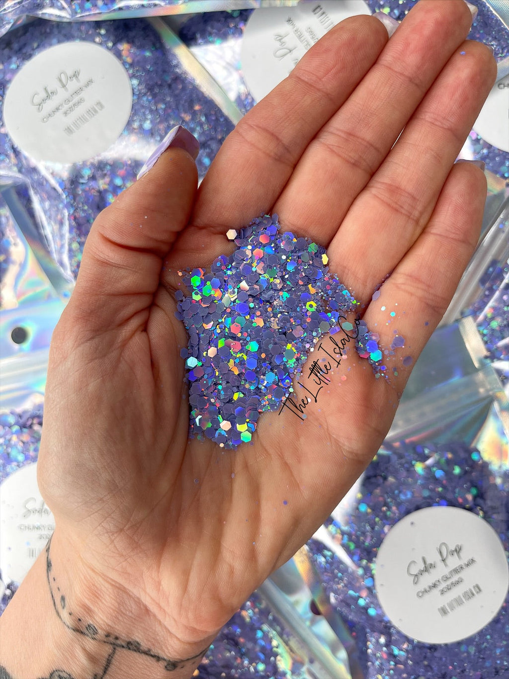 The Nostalgia Collection Chunky Glitter Bundle - 8x 2oz/56g Packs